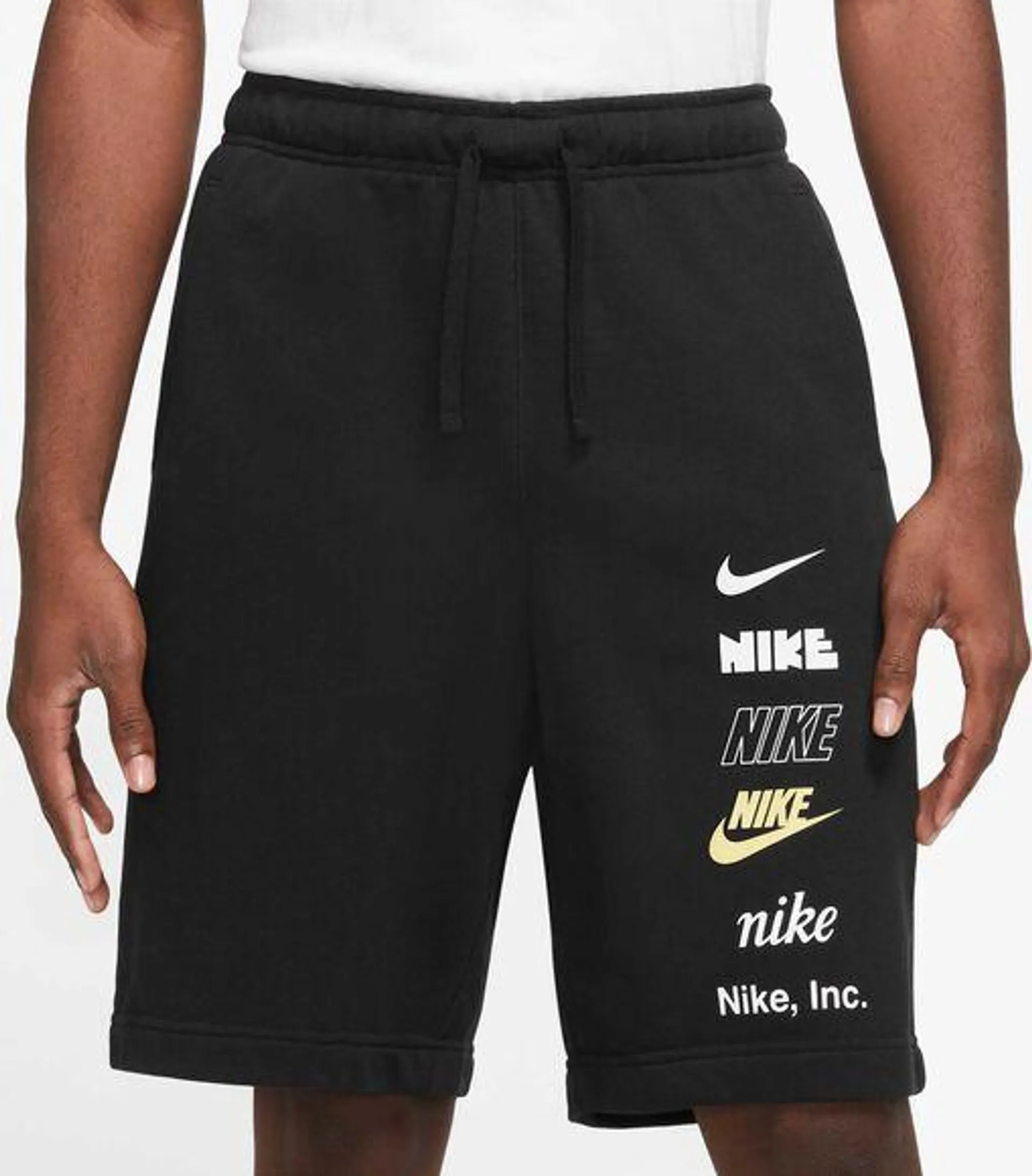 Nike · M NK Pán. šortky CLUB+ FT SHORT MLOGO