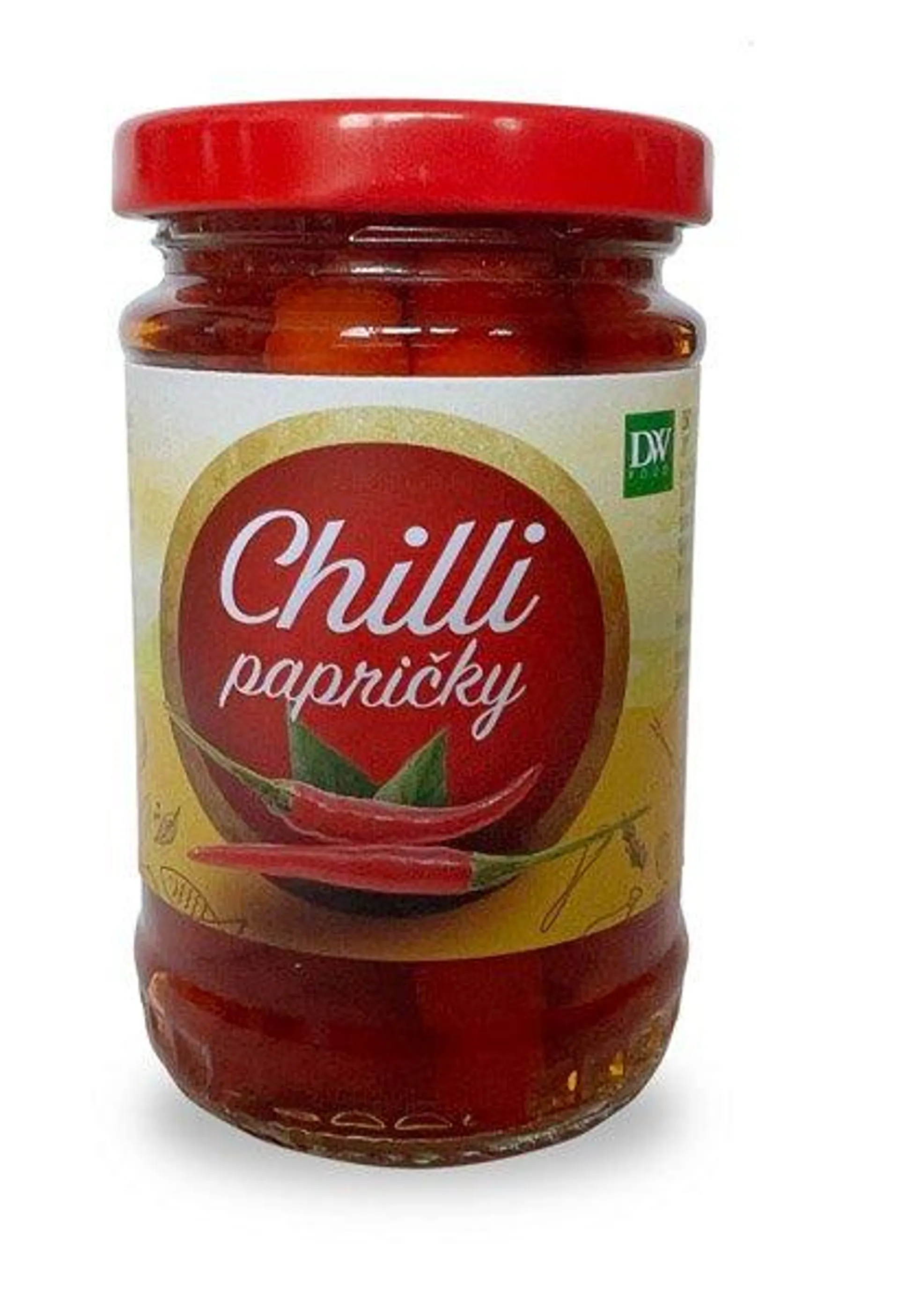 DARWELL Chilli papričky 110g