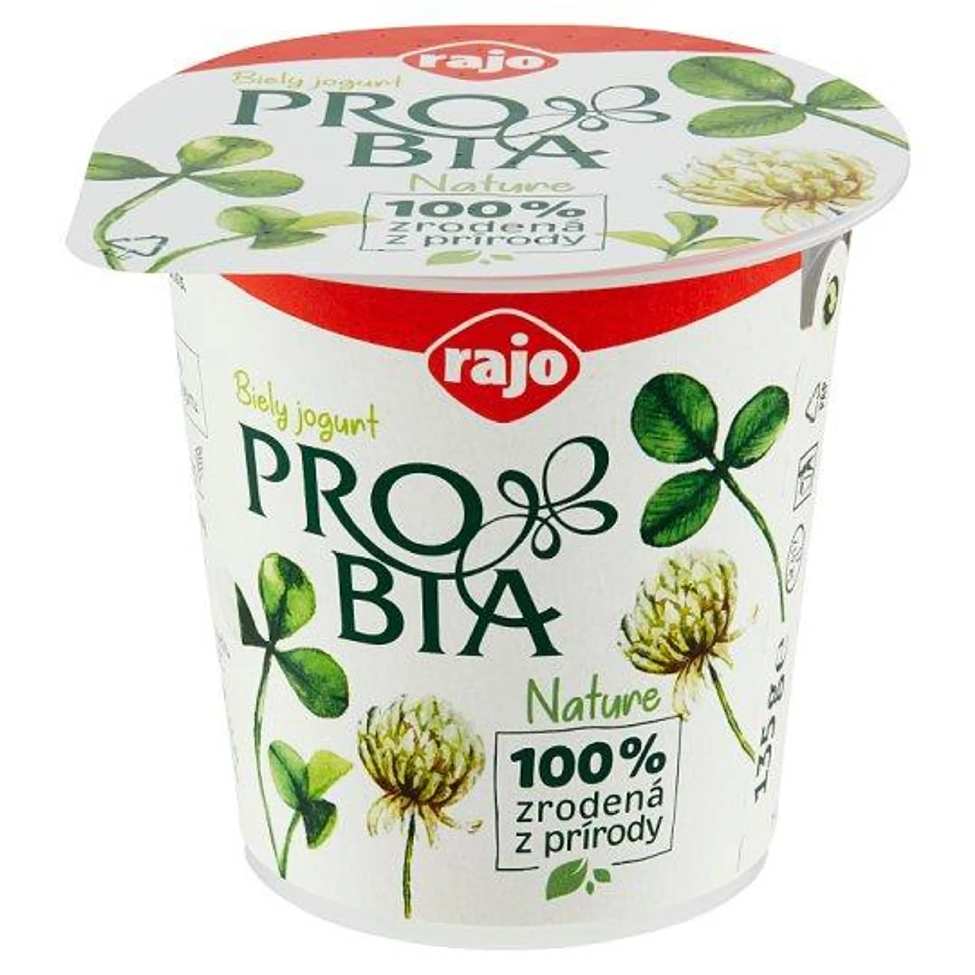 Rajo Probia Nature Biely jogurt 135 g