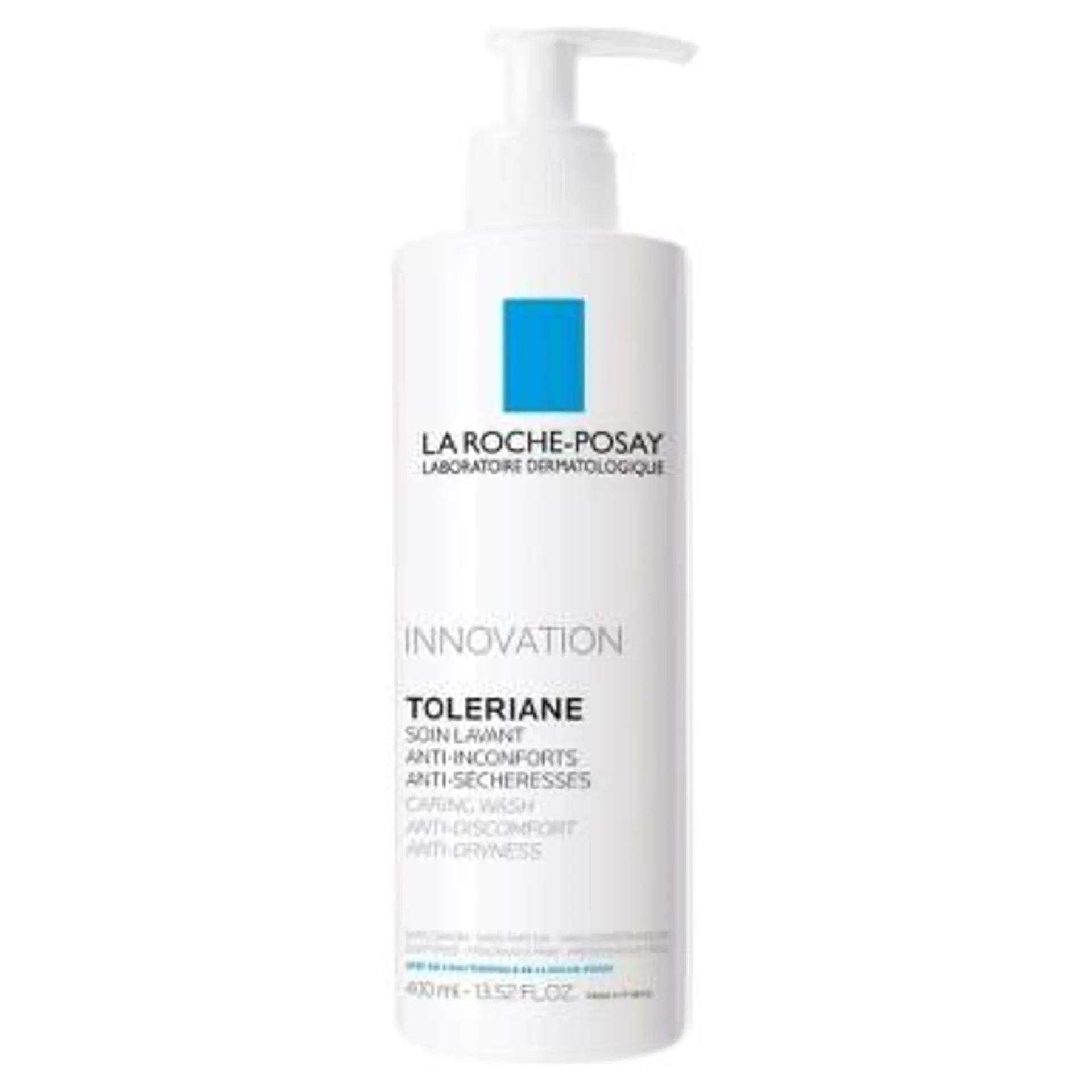 LA ROCHE-POSAY Toleriane čistiaci krém 400 ml - 2+1