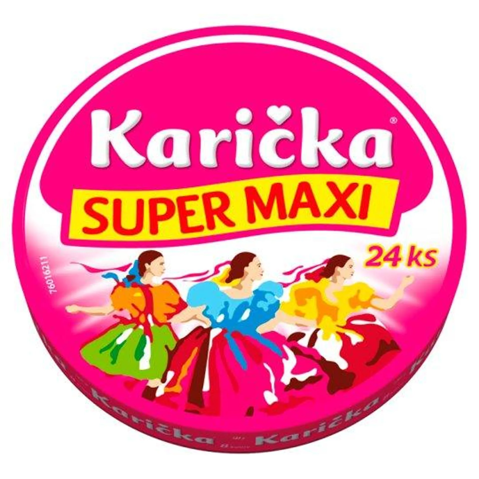 Karička Klasik super maxi 24 ks 360 g