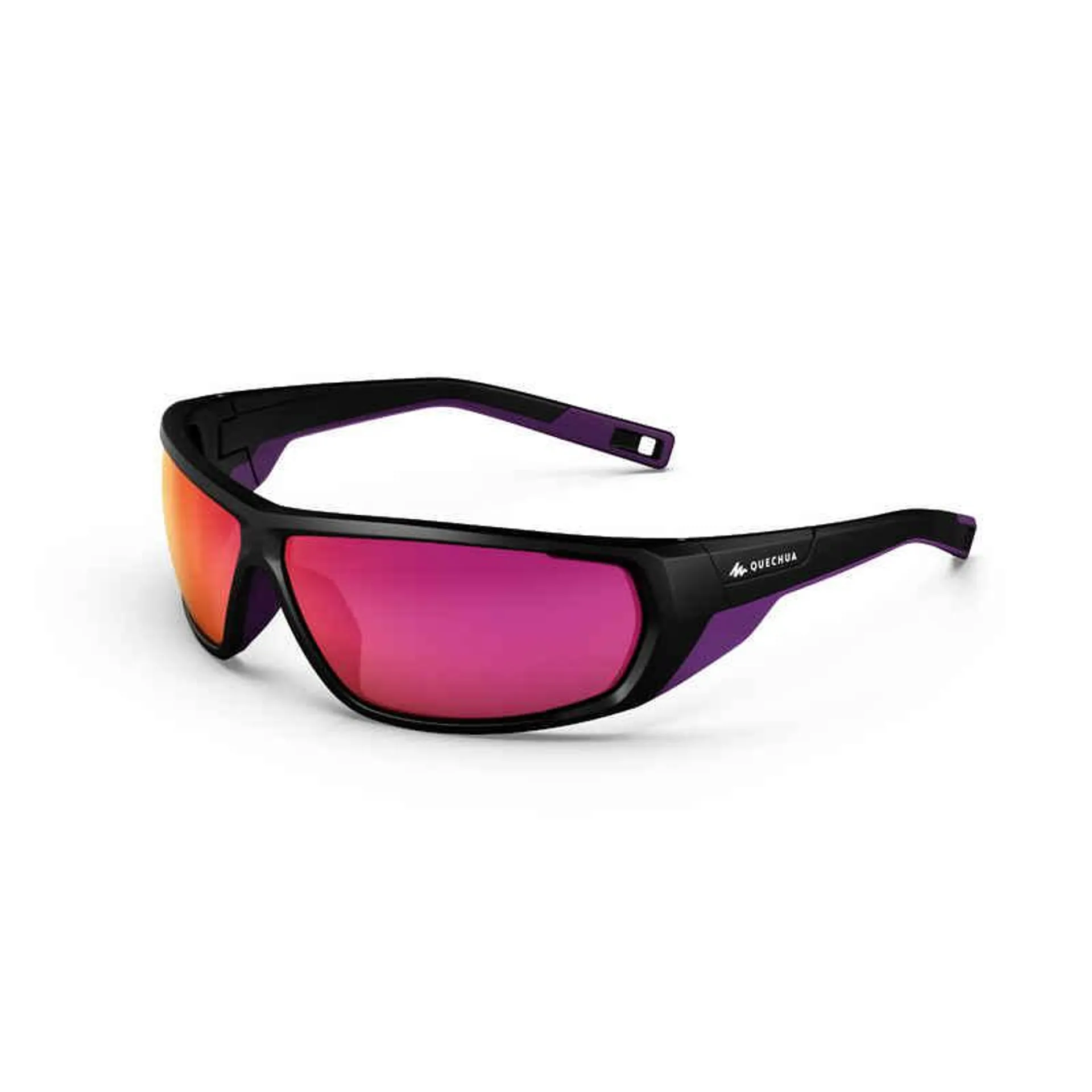 Turistické slnečné okuliare MH570 kategória 4 fialové