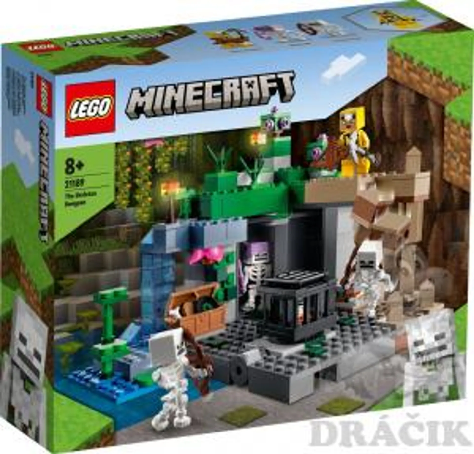 21189 Lego Minecraft- Jaskyňa Kostlivcov