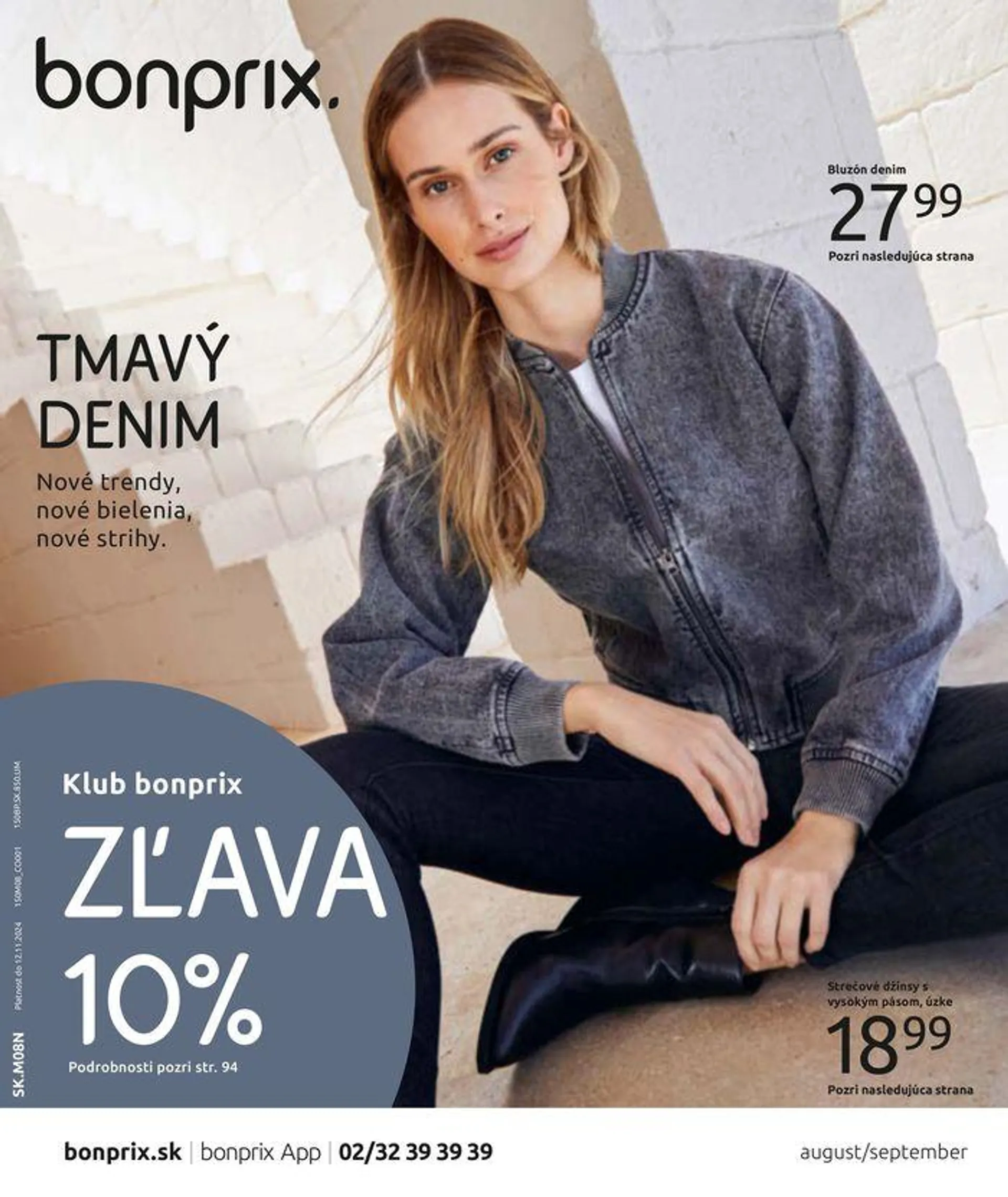 BonPrix TrendovÝ Denim - 1