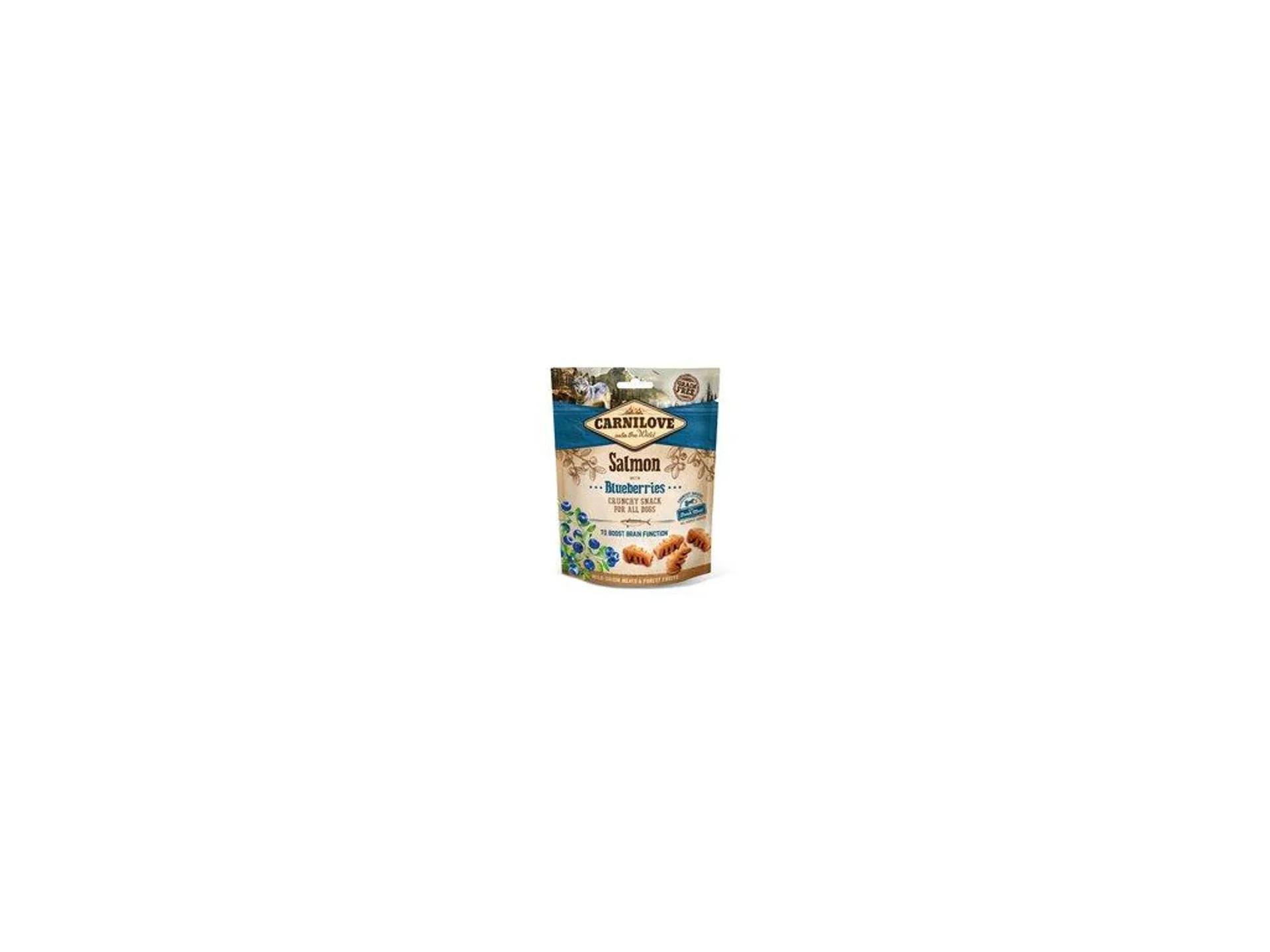 Carnilove Dog Crunchy Snack Salmon,Blueberries,meat 200g