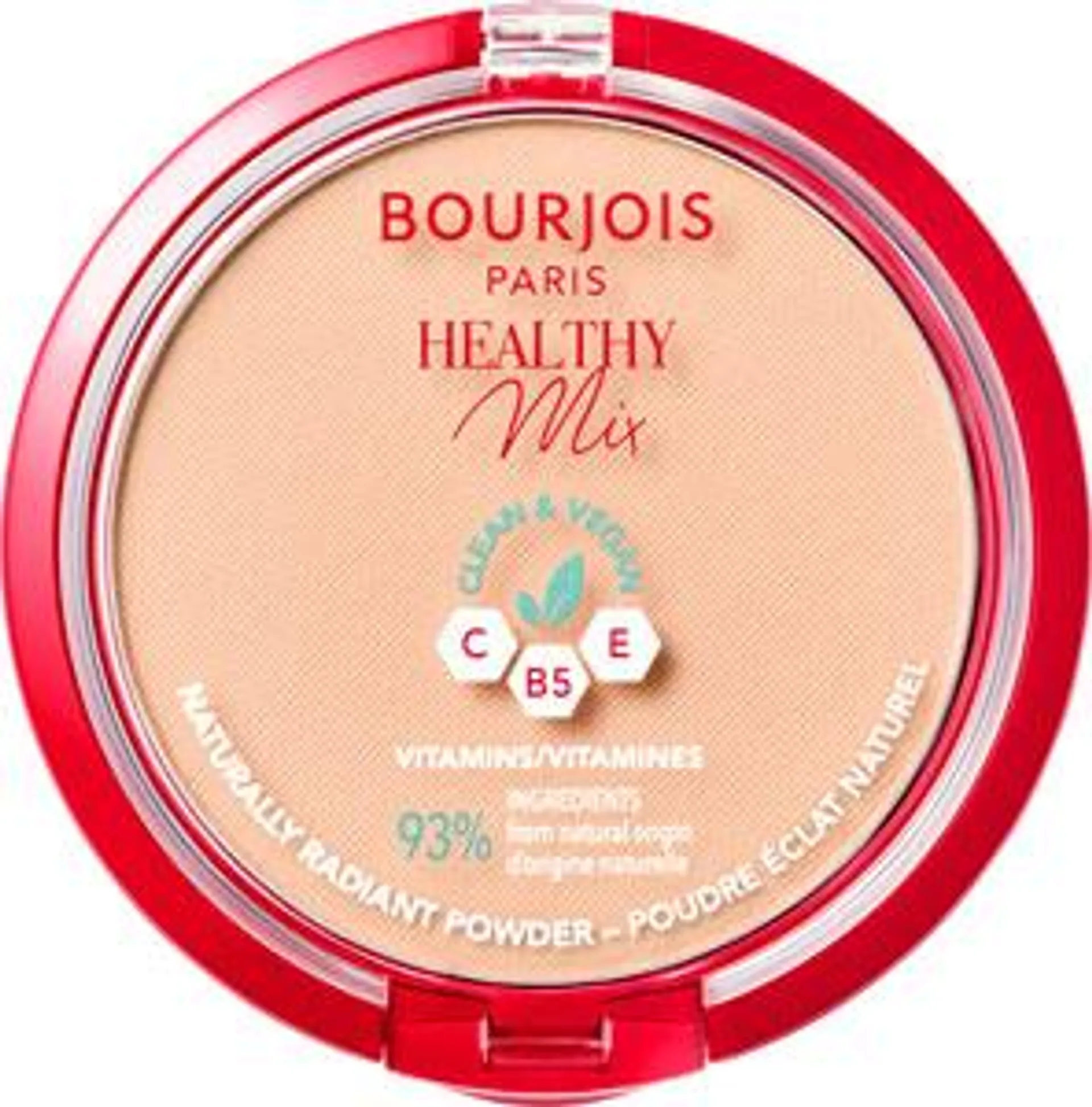 Bourjois púder Healthy Mix 002