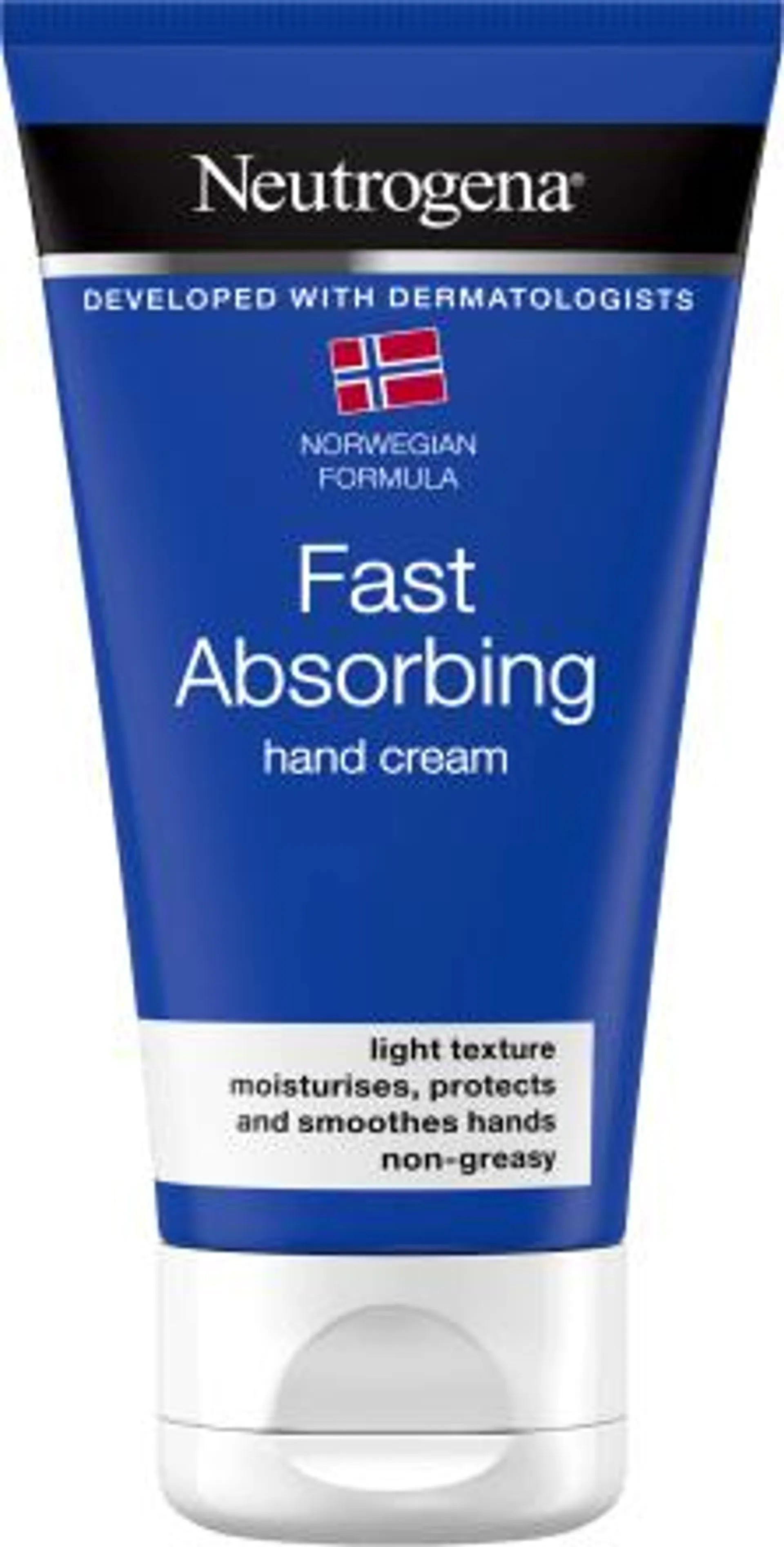 Krém na ruky fast absorbing, 75 ml