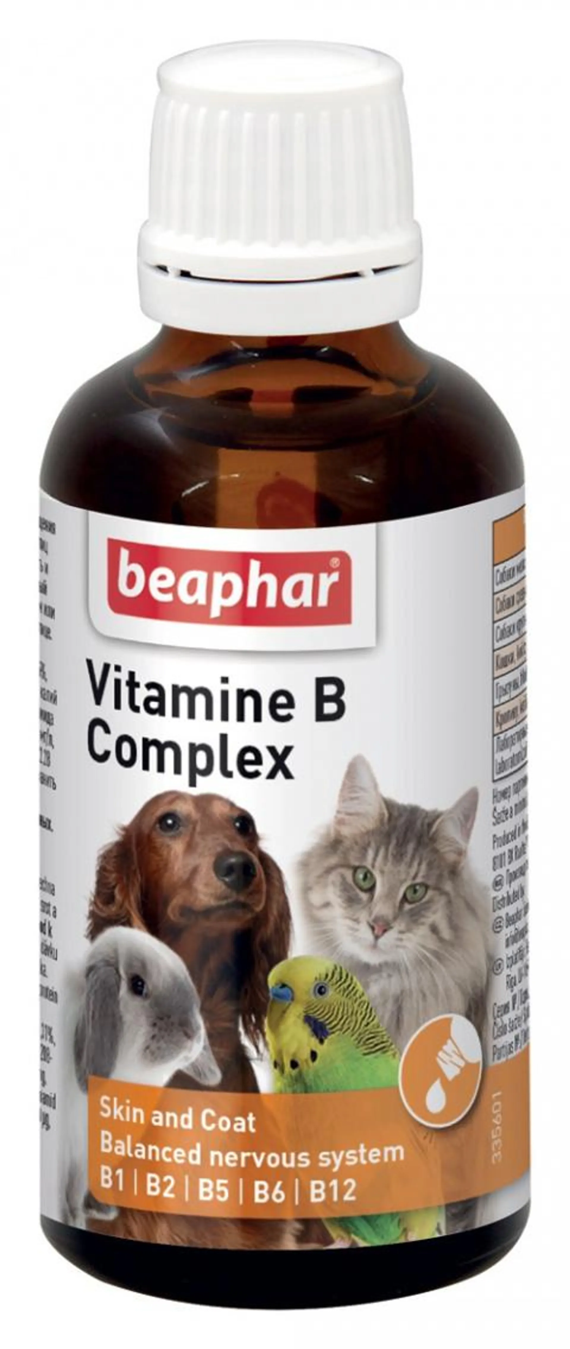 Beaphar vitamín B-komplex 50 ml