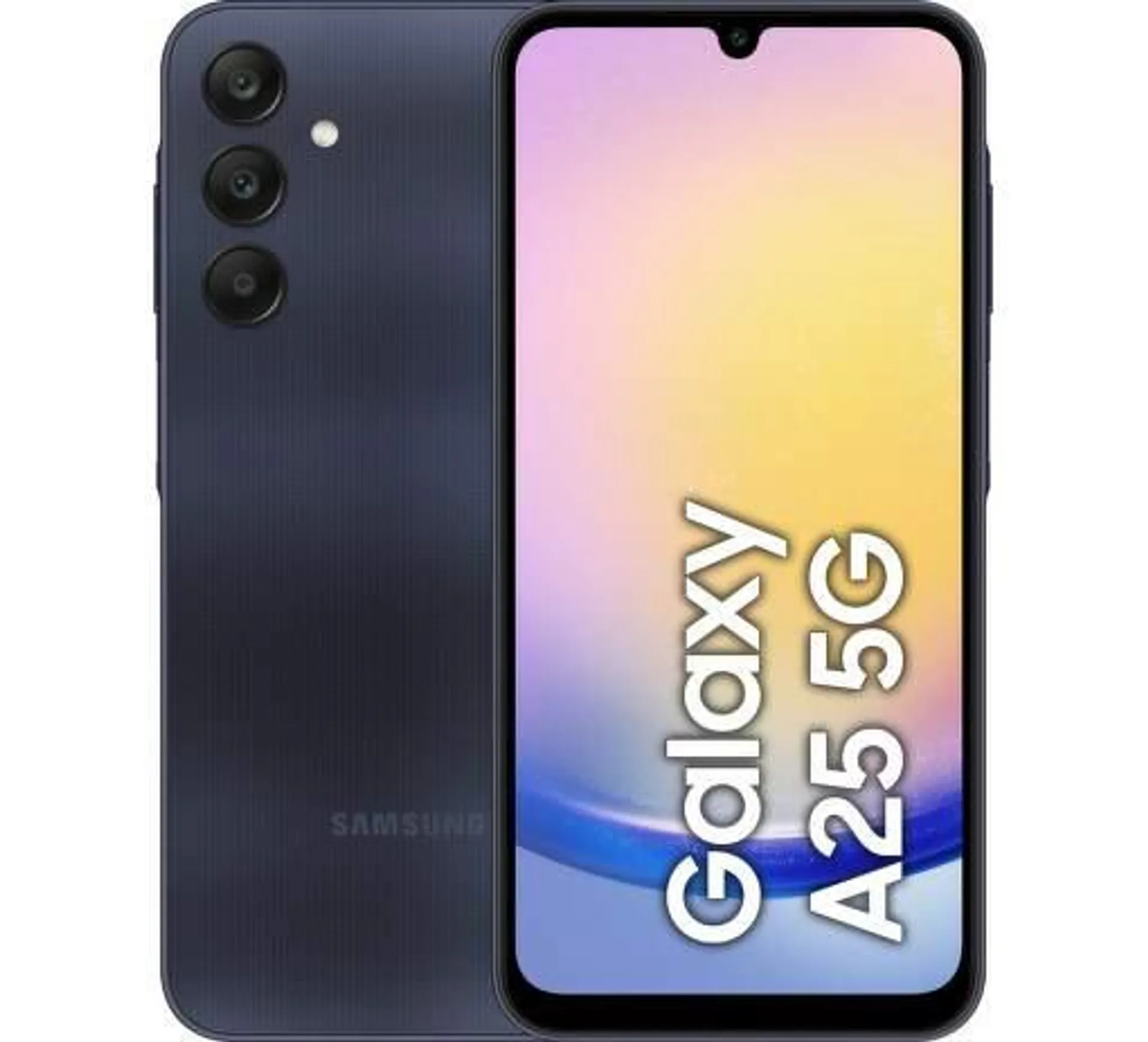 Samsung Galaxy A25 5G 128 GB čierny