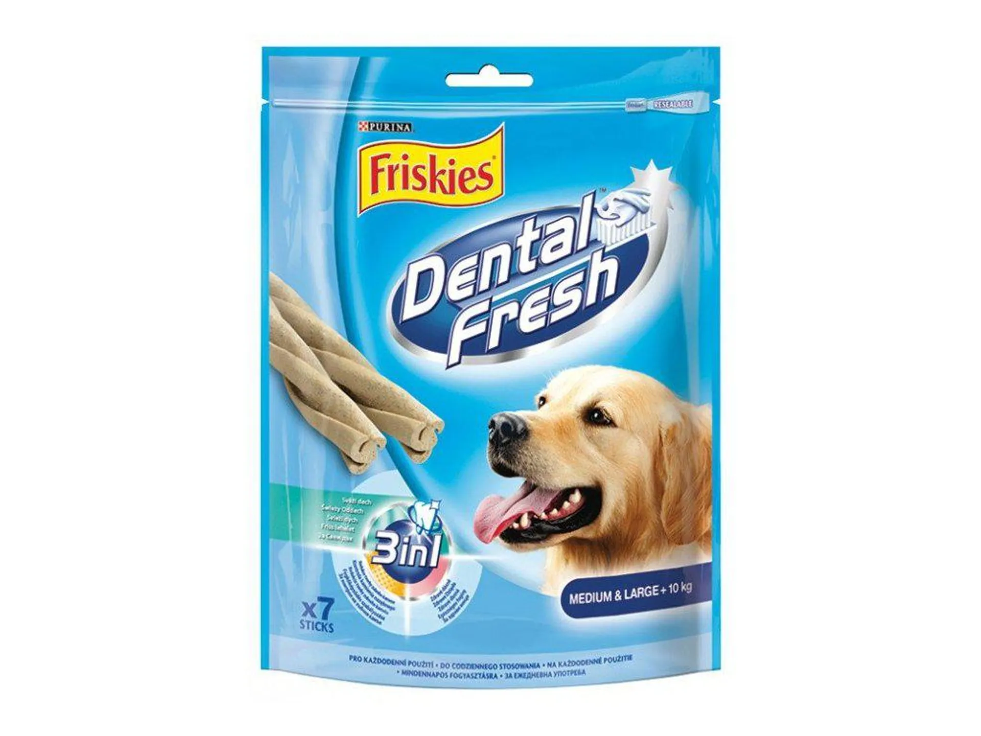 Friskies DentalFresh 3v1 M 180g