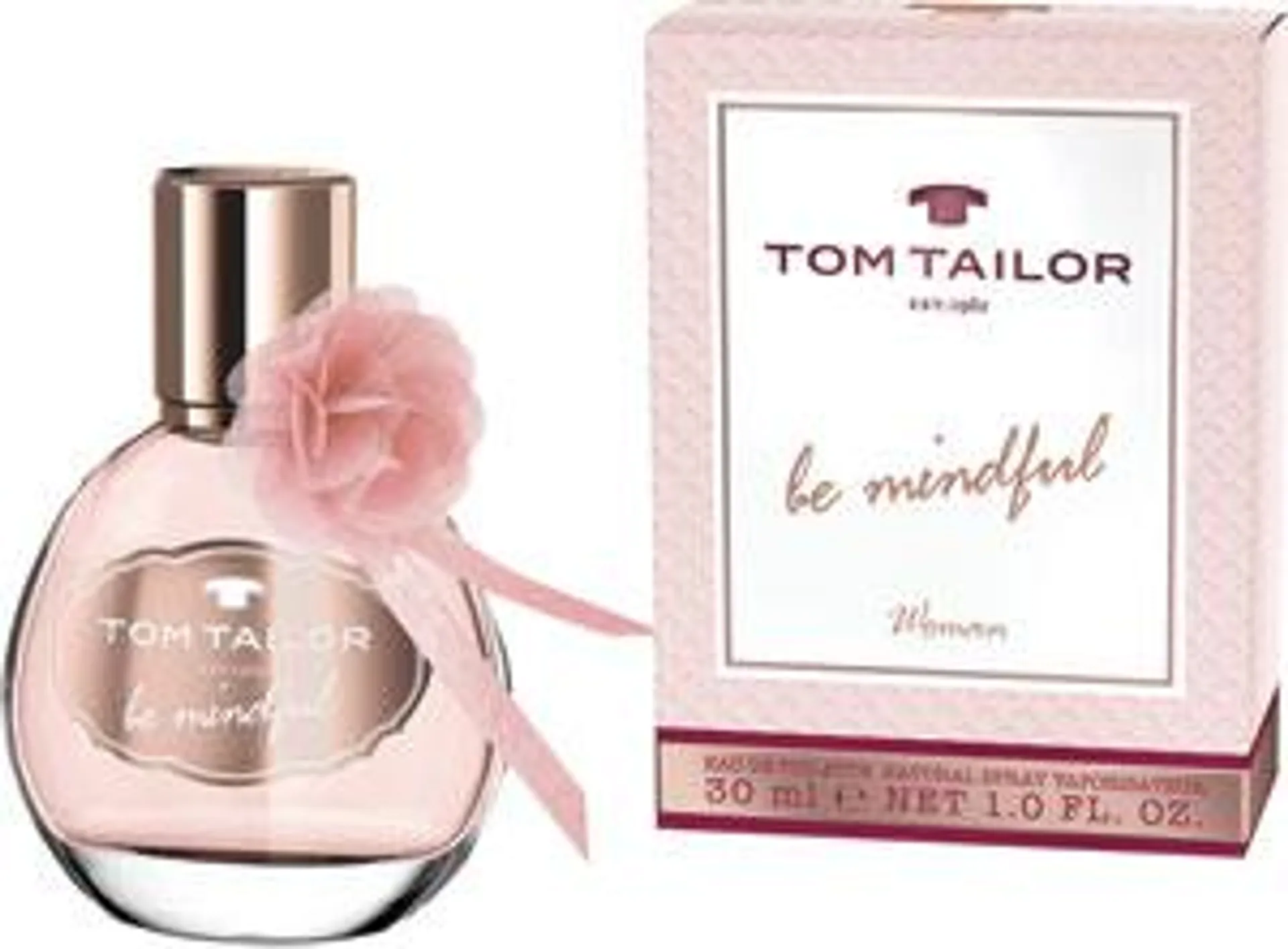 Tom Tailor toaletná voda Be mindful Woman 30 ml