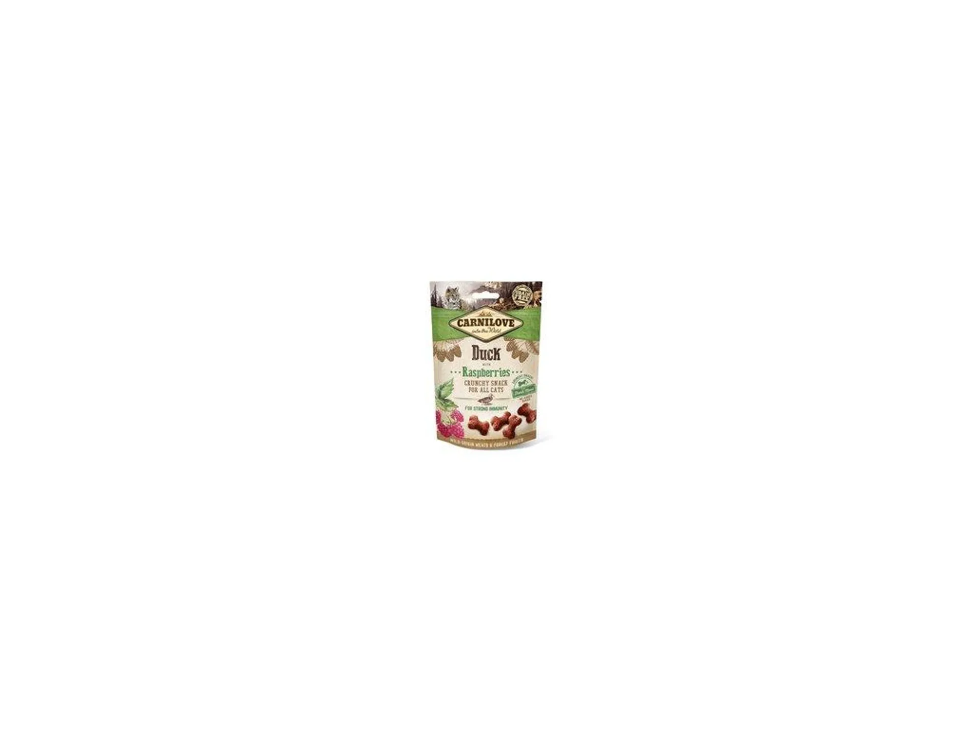 Carnilove Cat Crunchy Snack Duck,Raspberries,meat 50 g