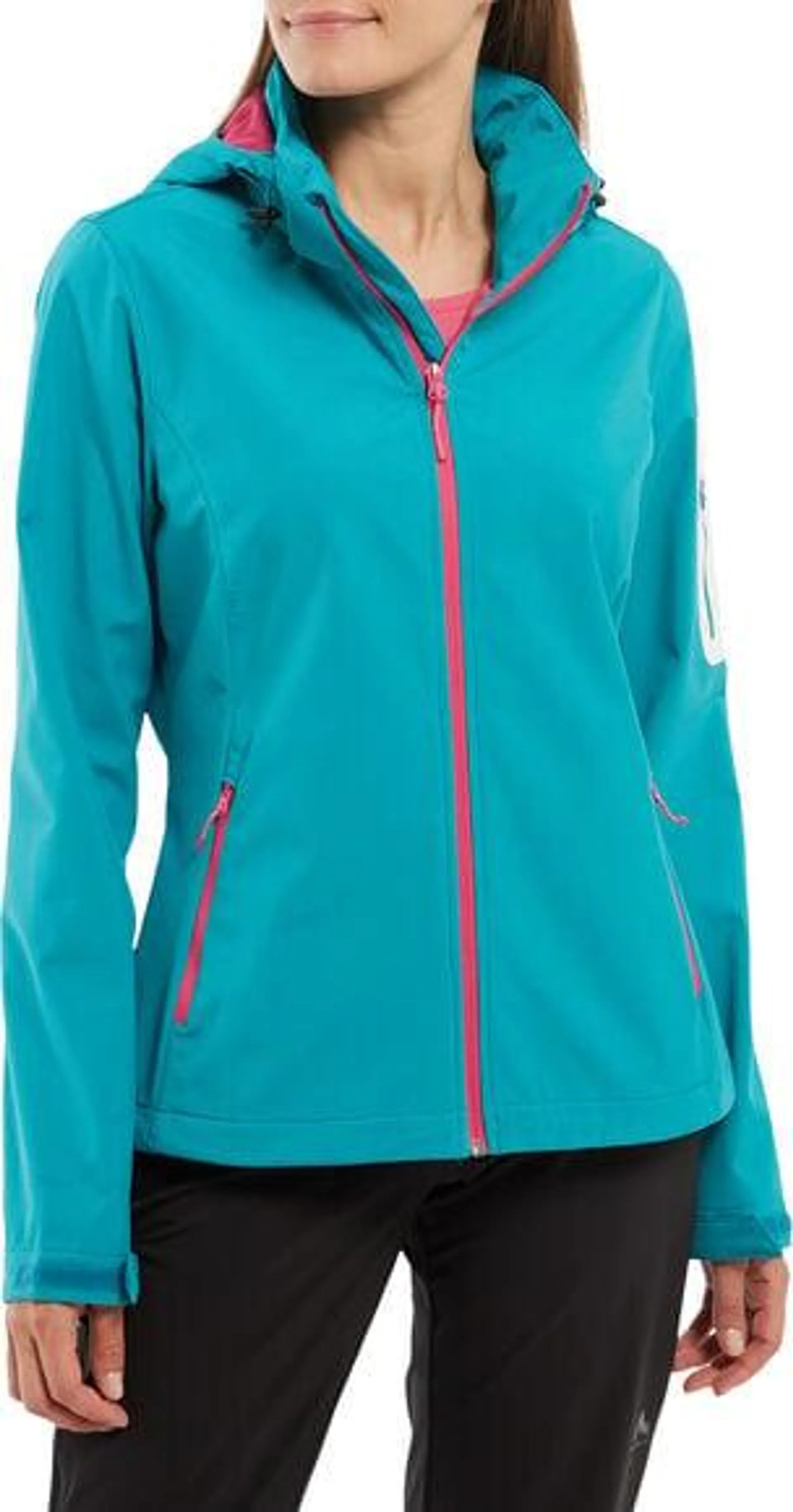 McKinley · Dám. softshell bunda NN Sary II W Ventmax 3.3, bez PFC