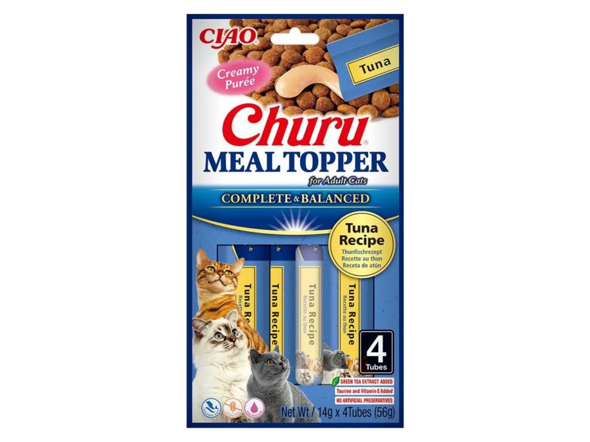 Churu Cat Meal Topper tuniak 4x14 g