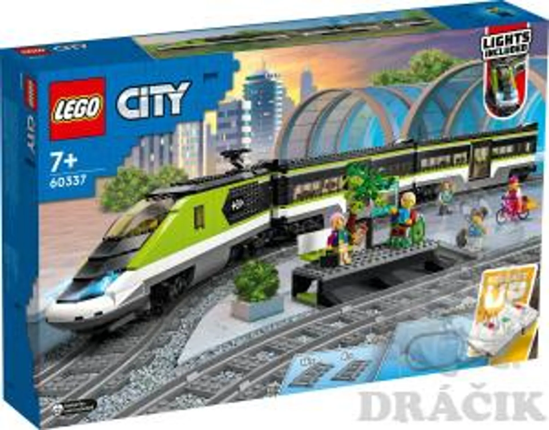 60337 Lego City- Expresný Vláčik