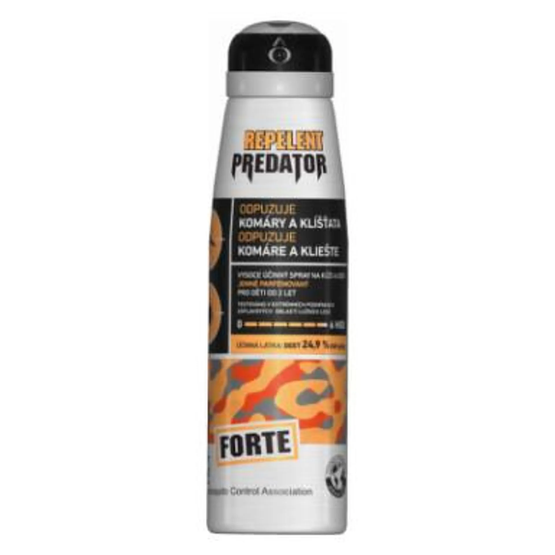 PREDATOR Forte repelent deet 25% 150 ml