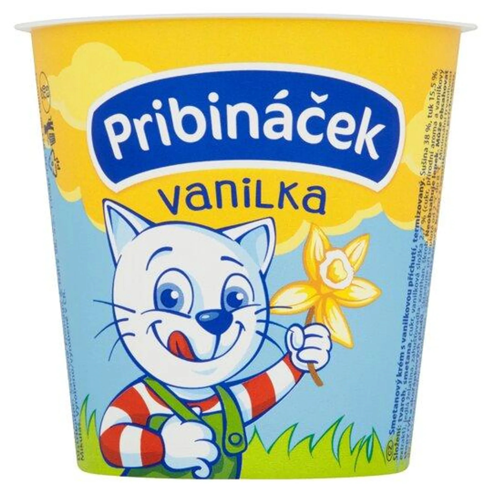 Pribináček Vanilka 125 g