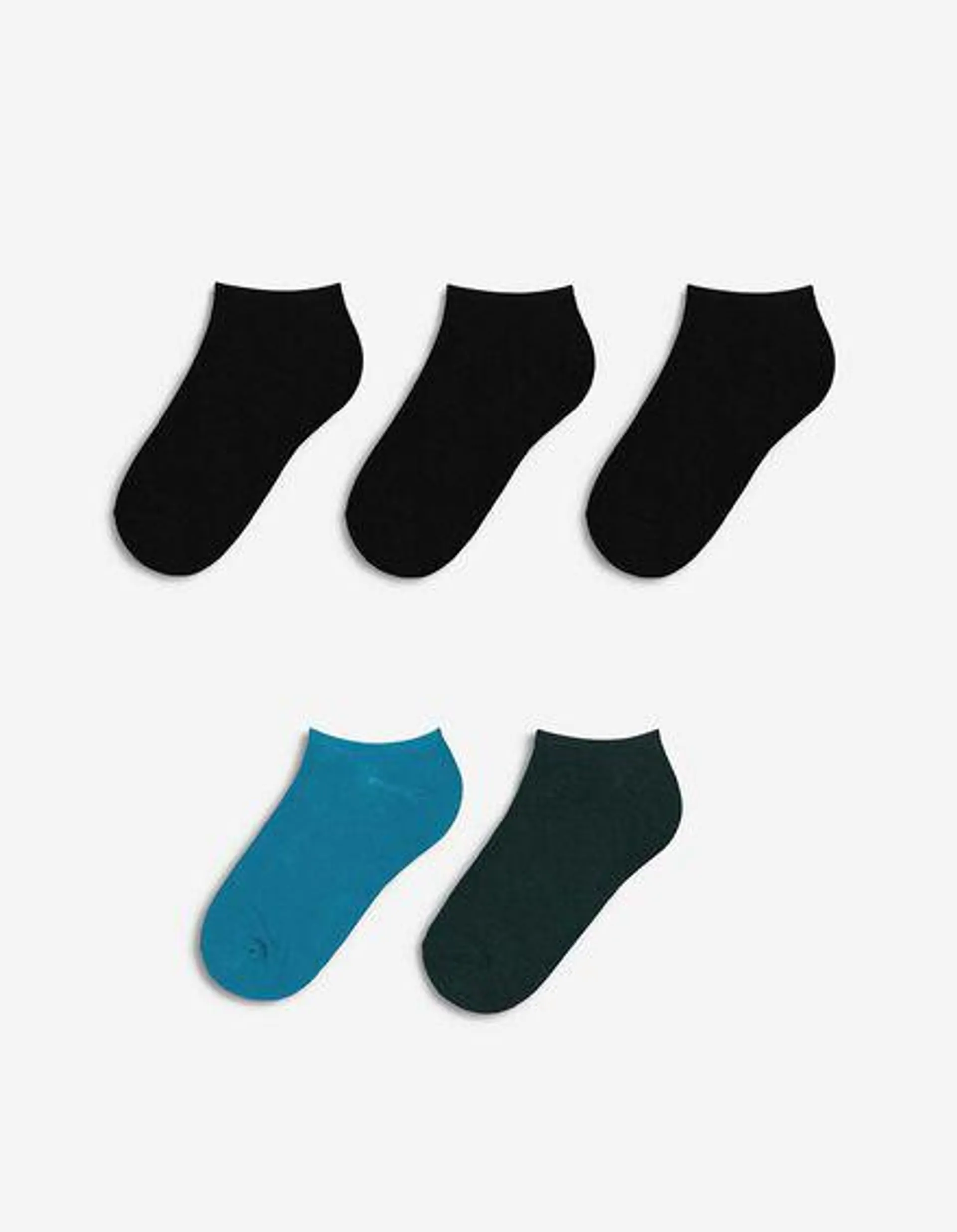 Členkové ponožky - 5 ks v balení