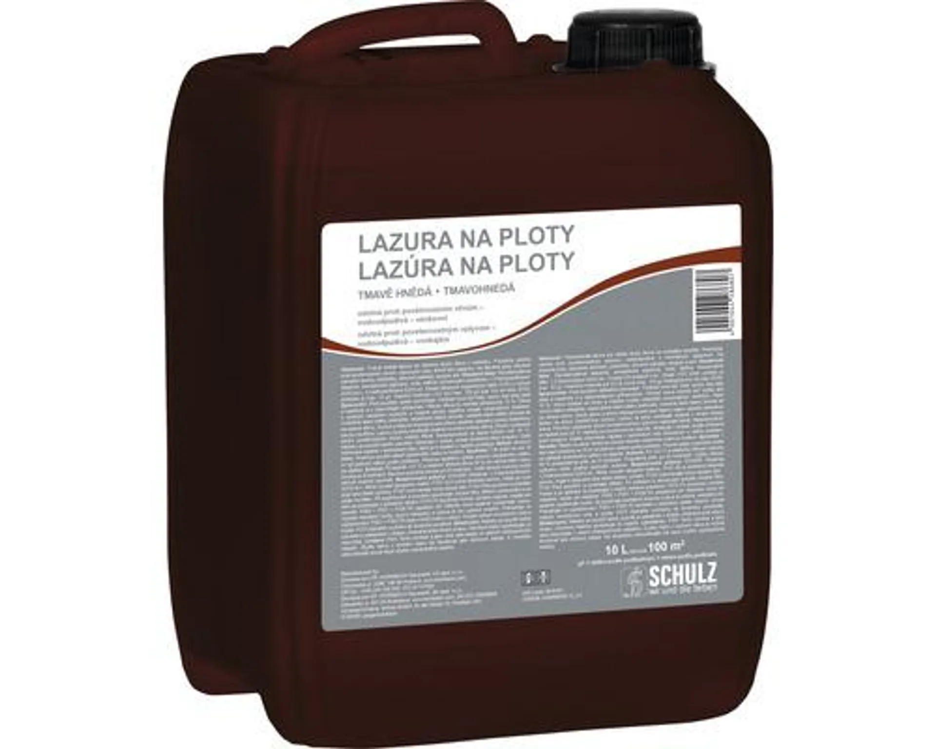 Lazúra na ploty Hornbach 10 l