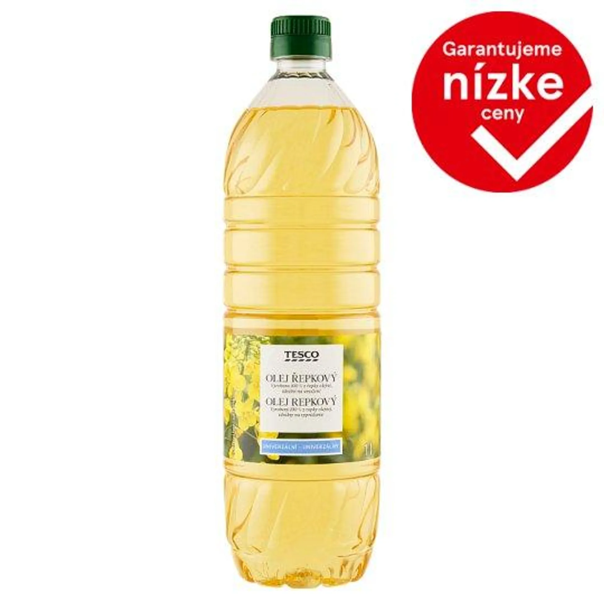 Tesco Olej repkový 1 l