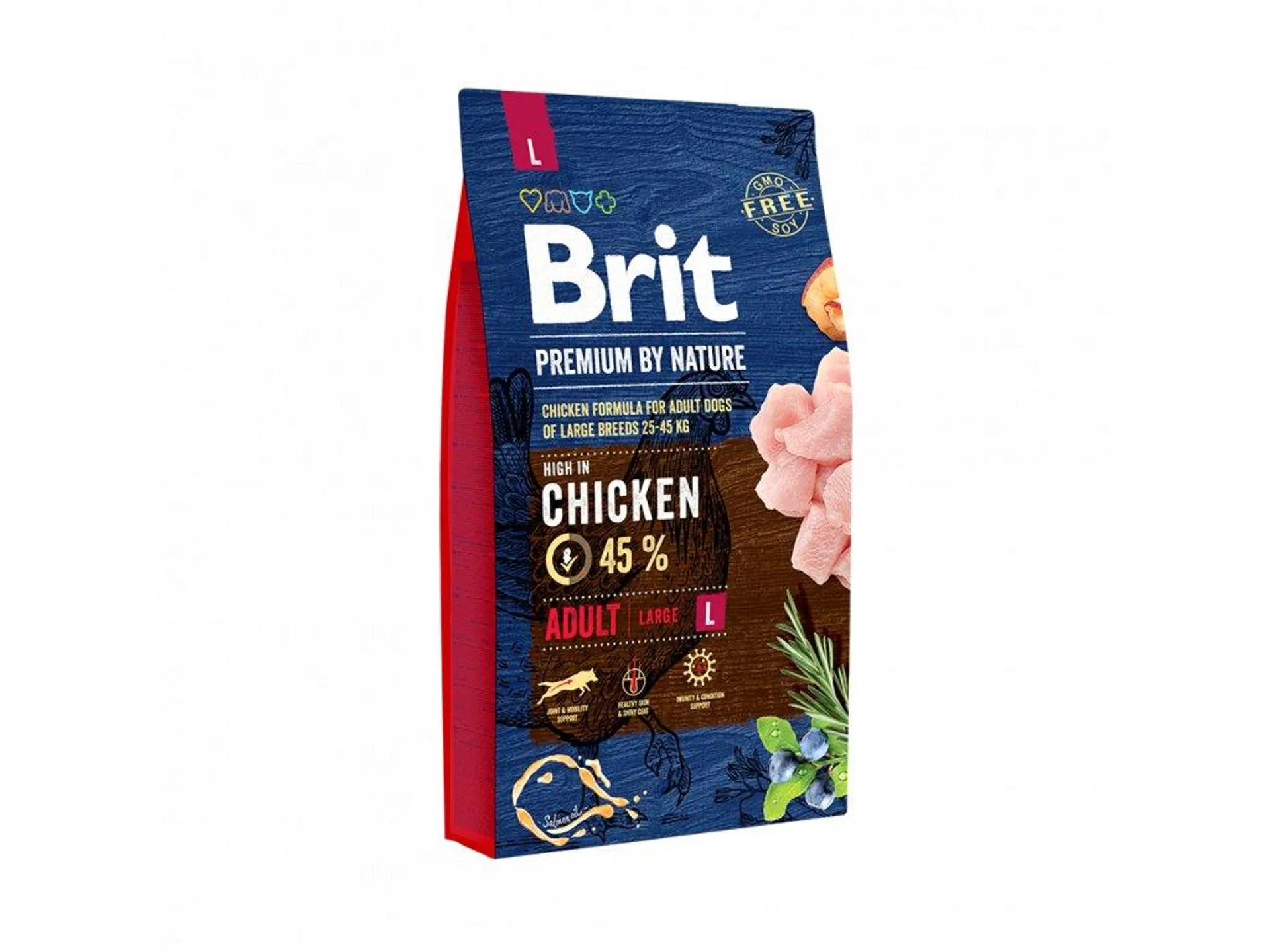 Brit Premium by Nature Adult L 8 kg