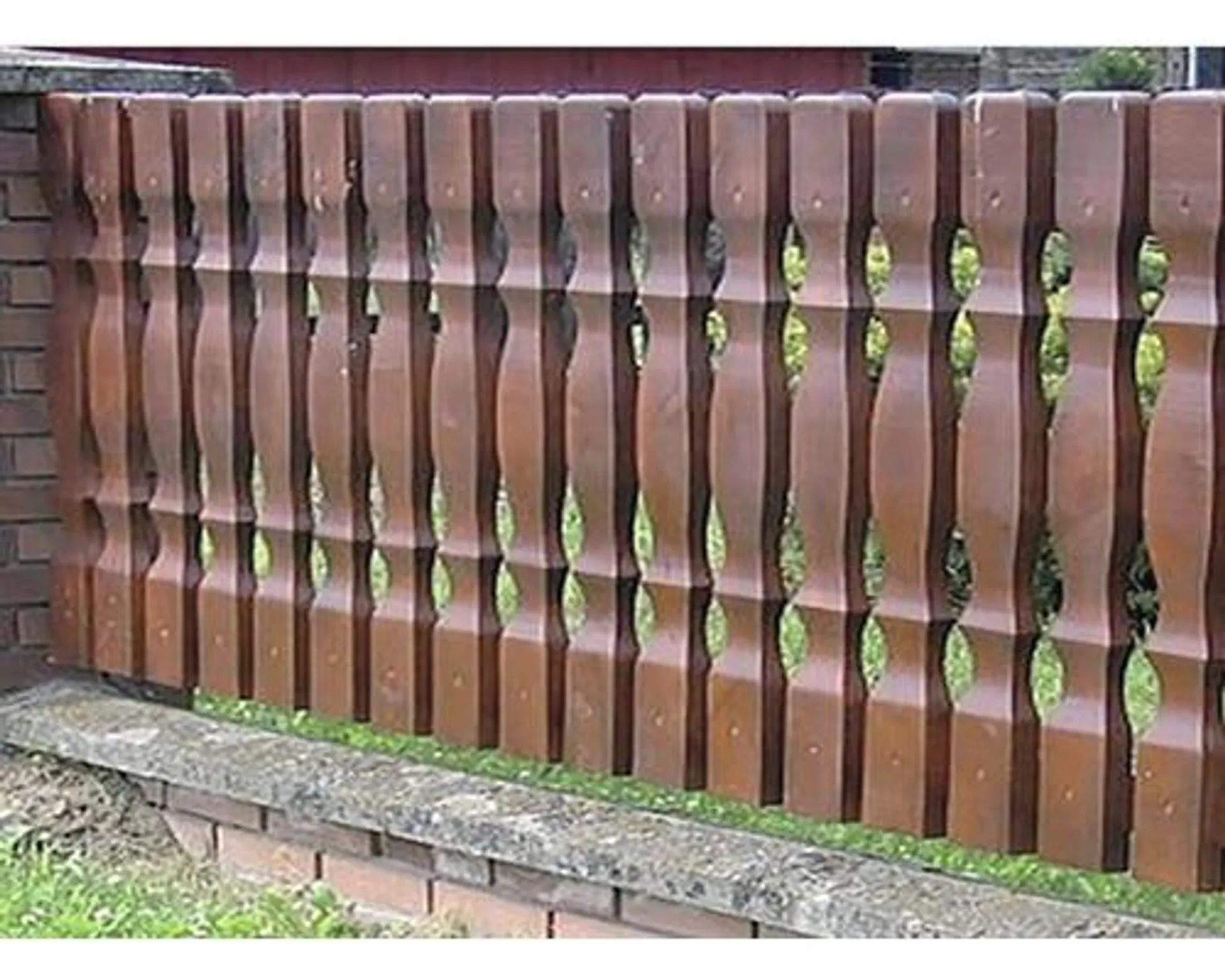 Drevená plotovka 30x90x1000 mm jelša