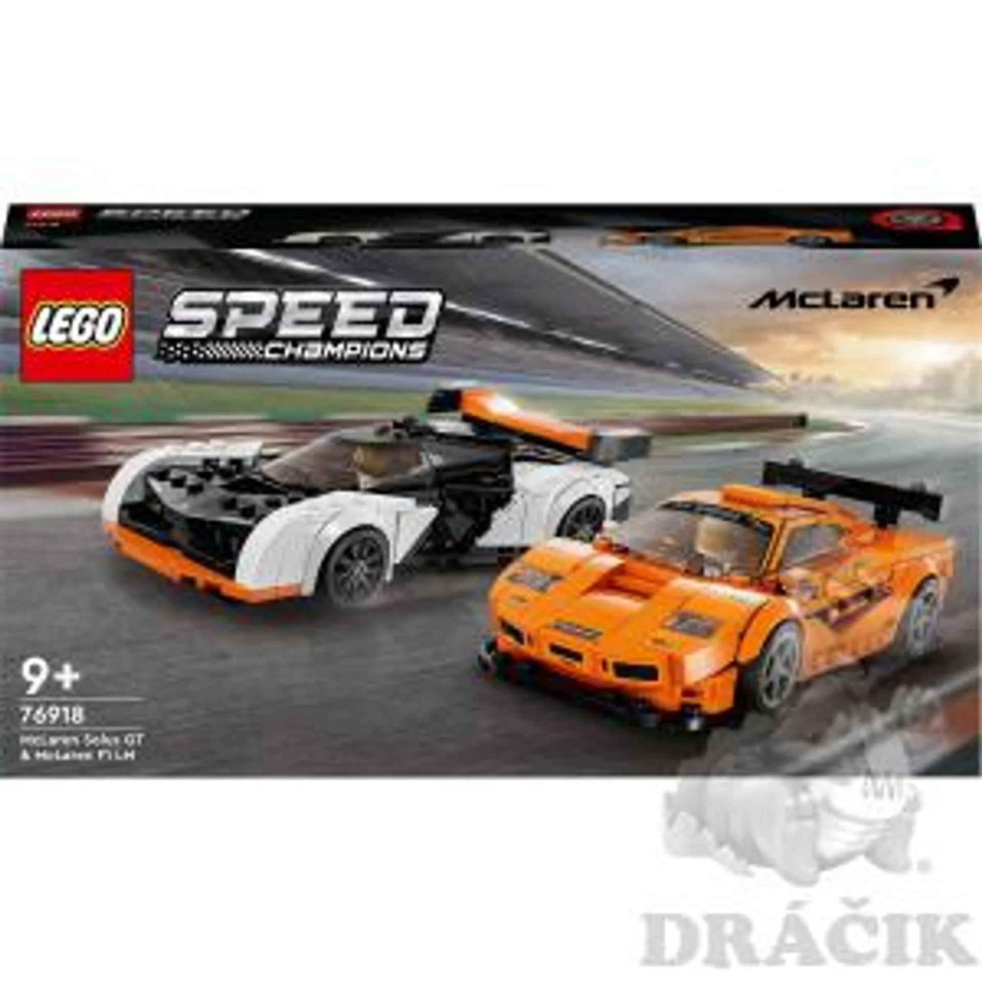 76918 Lego Speed Champions- Mclaren Solus Gt A Mclaren F1 Lm