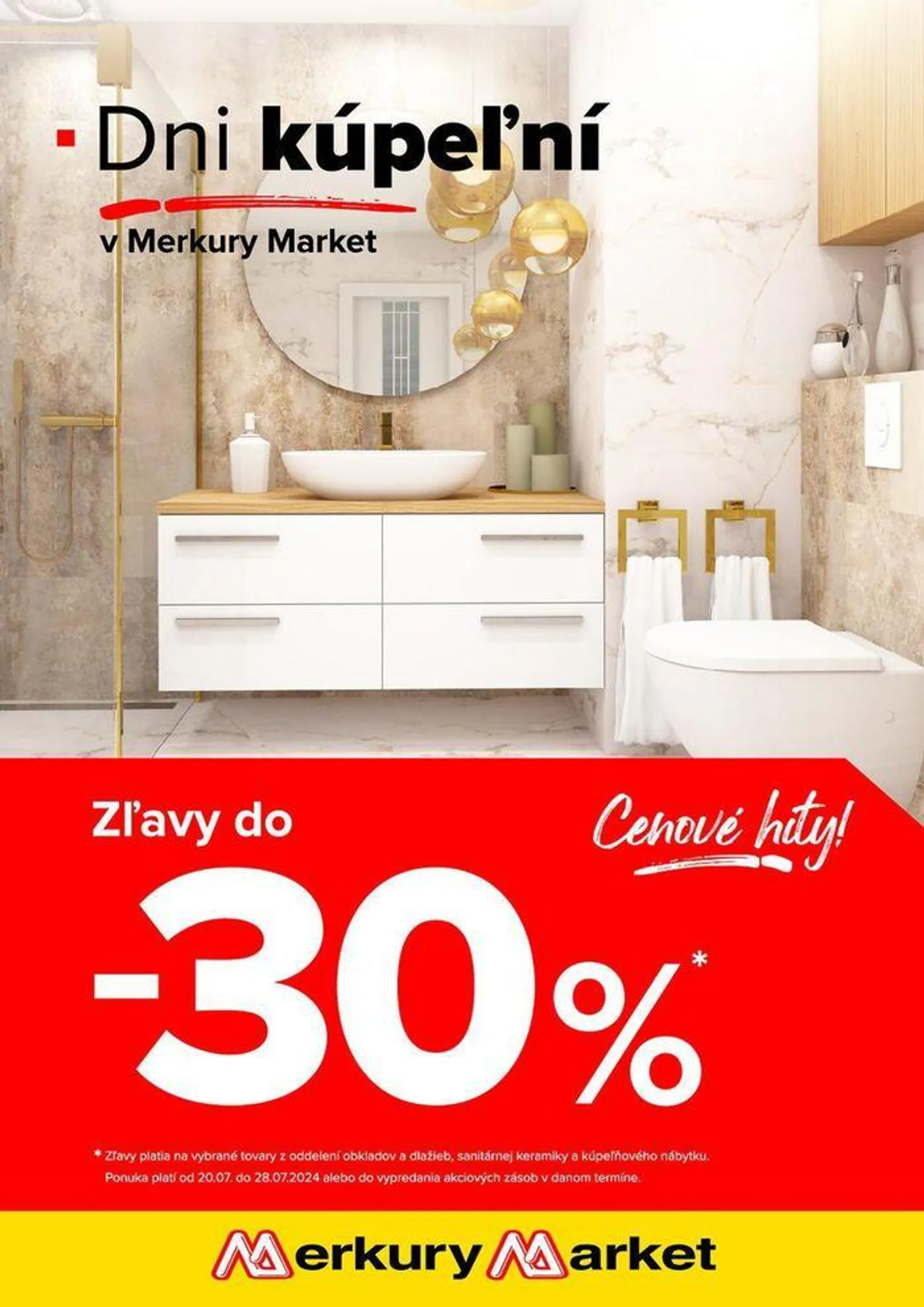 Leták Merkury Market - 1
