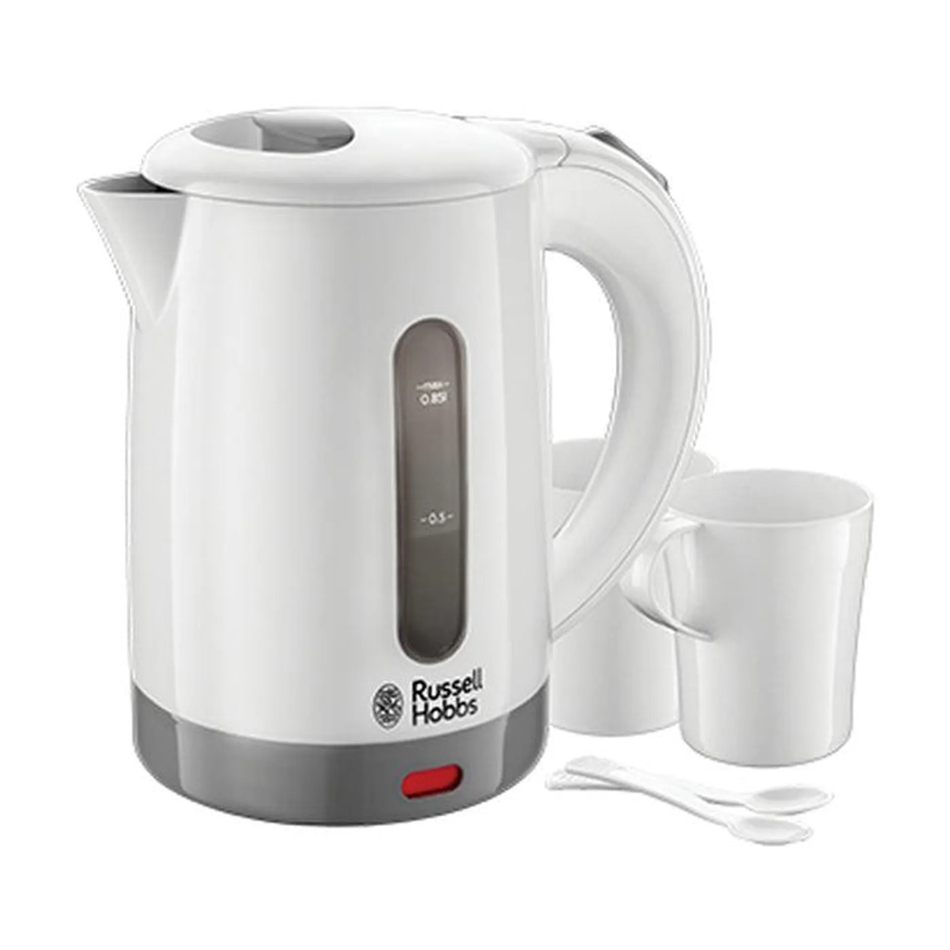 Rýchlovarná kanvica Russell Hobbs 23840-70, biela, 0,85l