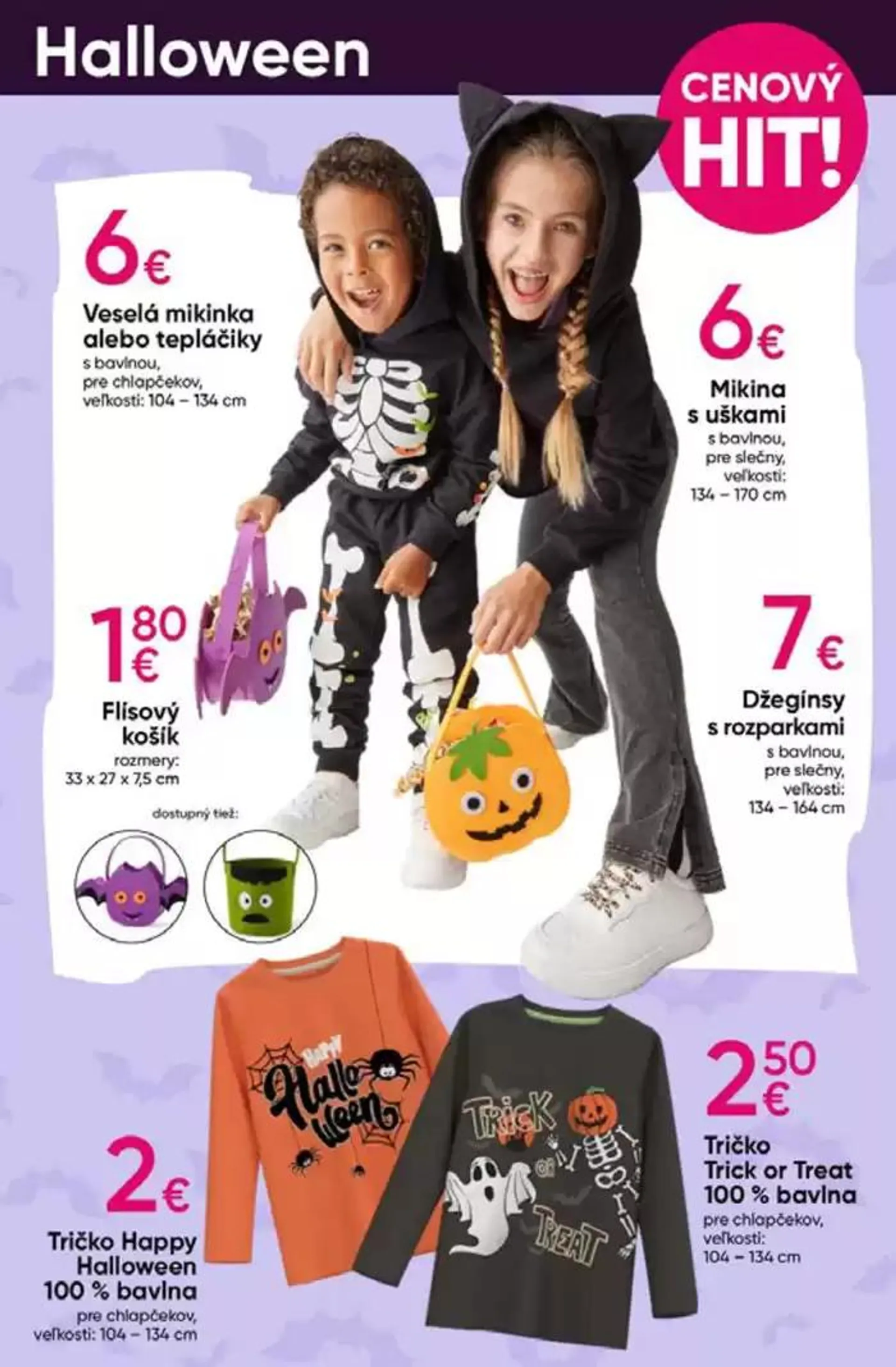 Leták: Halloween od 10. októbra do 23. októbra 2024 - Prehľad Stránky 9