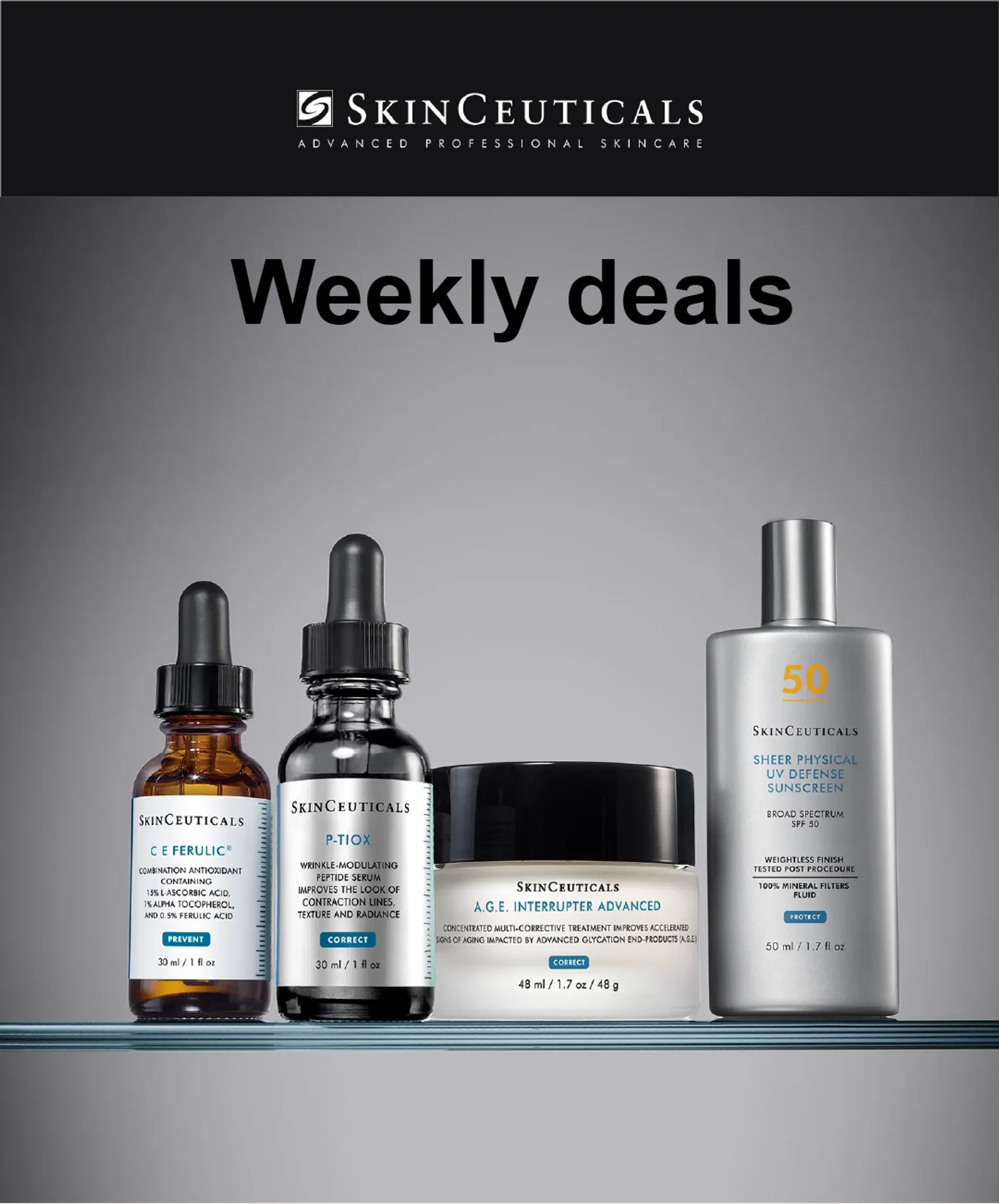 Weekly ad Skin Ceuticals from December 13 to December 27 2024 - Page 