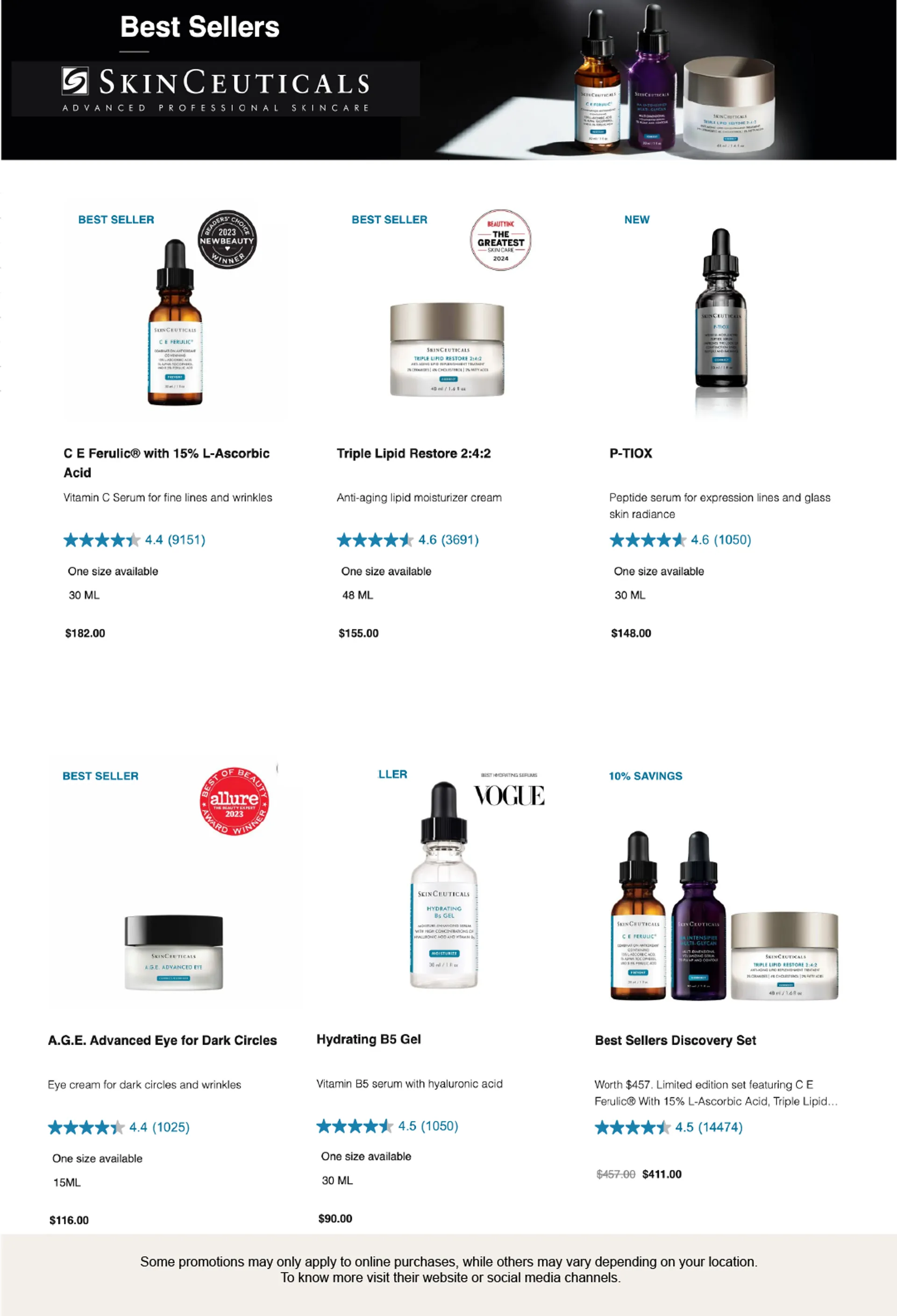 Weekly ad Skin Ceuticals from December 13 to December 27 2024 - Page 2