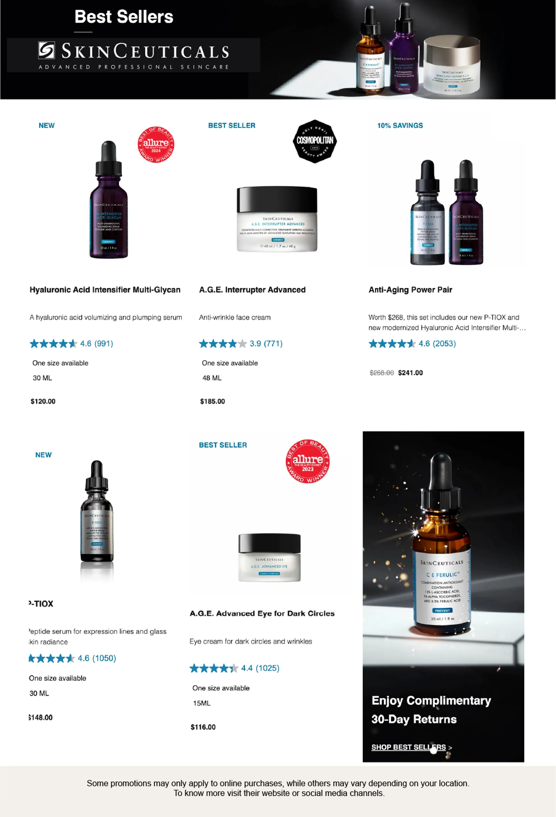 Weekly ad Skin Ceuticals from December 13 to December 27 2024 - Page 3