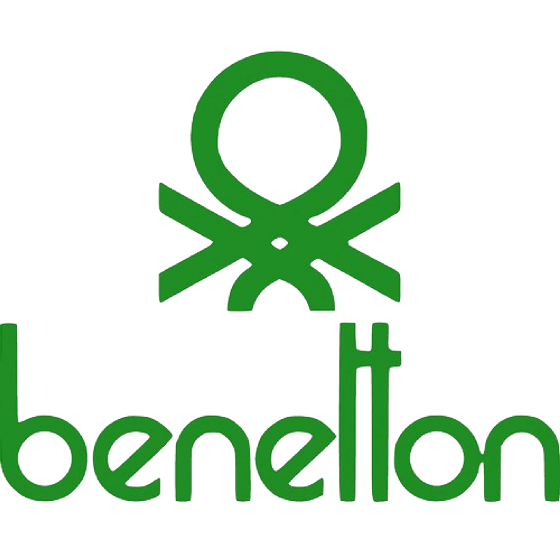 BENETTON logo de catálogo