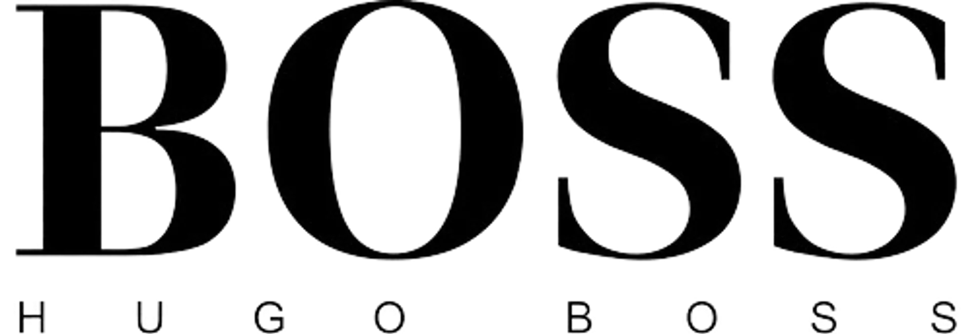 HUGO BOSS logo de catálogo
