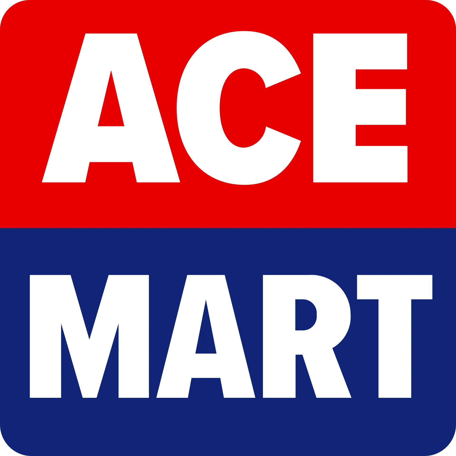 Ace Mart Restaurant Supply logo. Current weekly ad