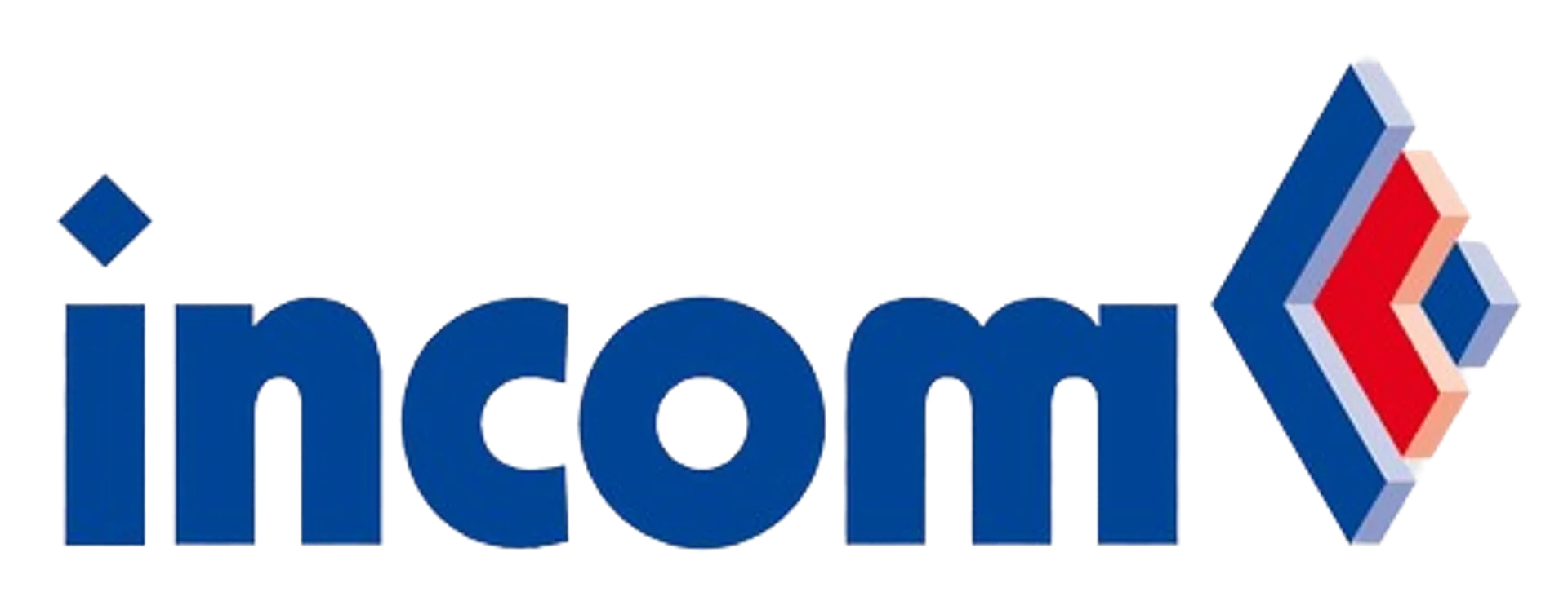 INCOM logo de catálogo