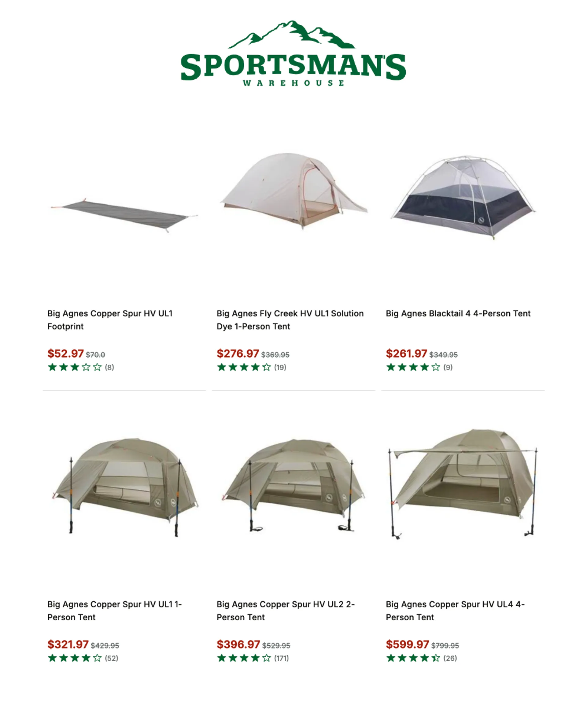 Weekly ad Sportsman's Warehouse sales from January 8 to January 31 2025 - Page 