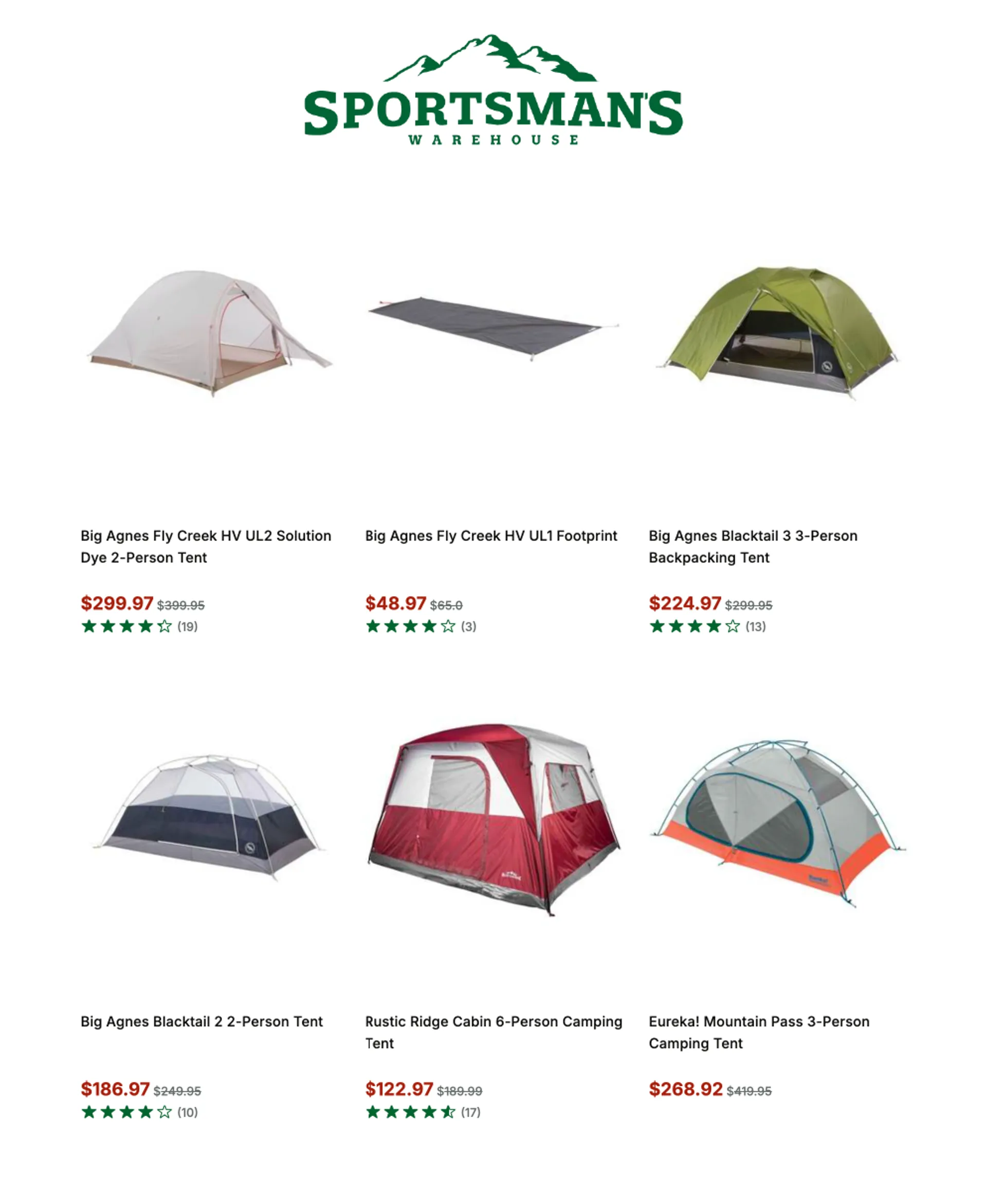 Weekly ad Sportsman's Warehouse sales from January 8 to January 31 2025 - Page 2