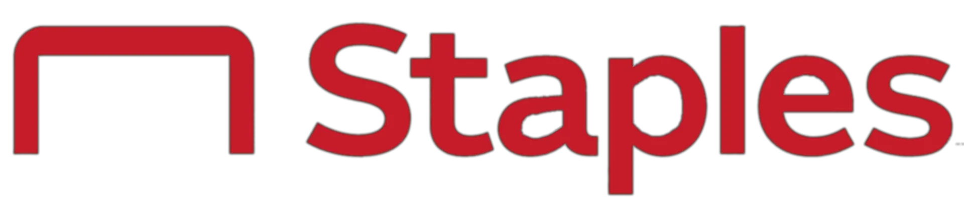 STAPLES logo