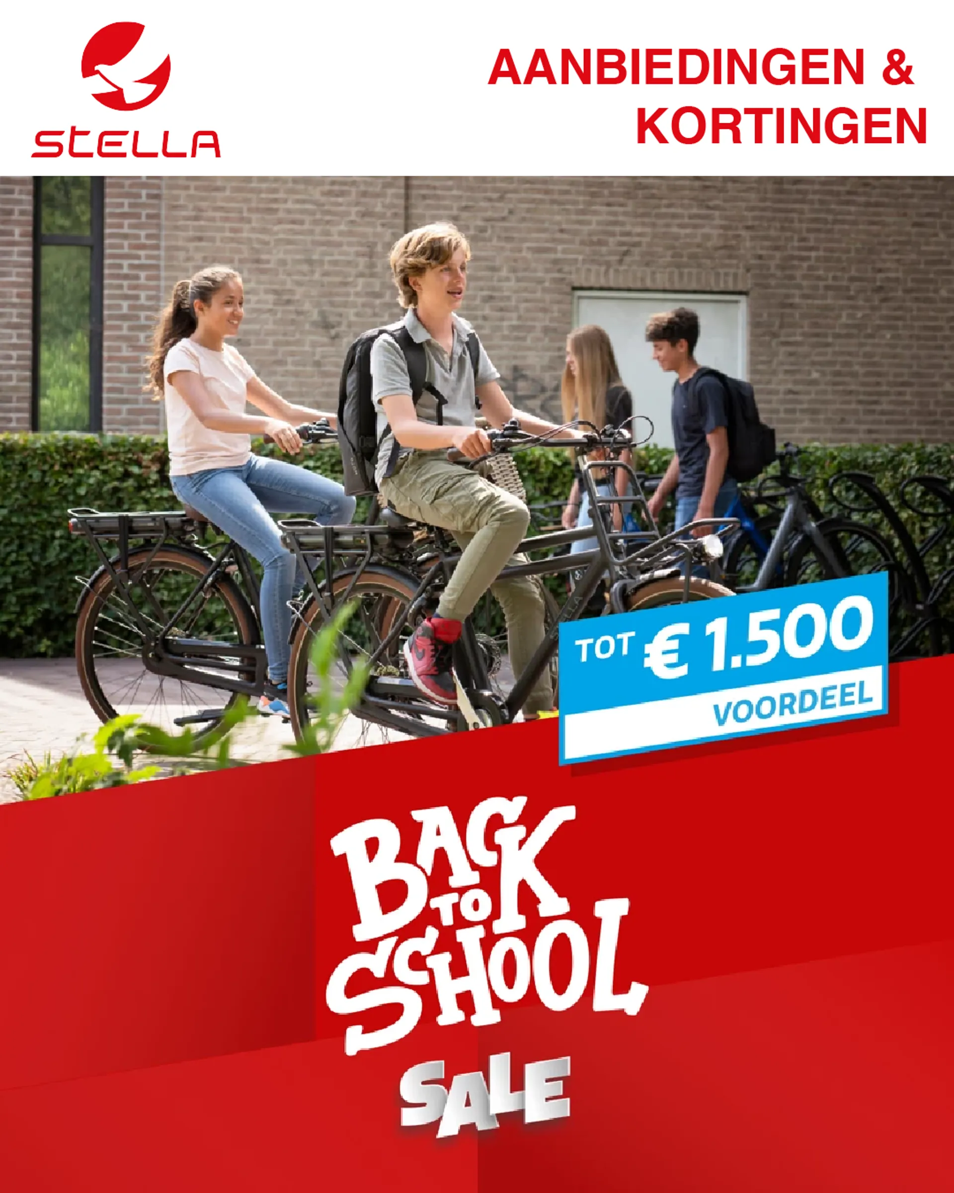 Folder van 5 augustus tot 31 augustus 2025 - Folder pagina 1