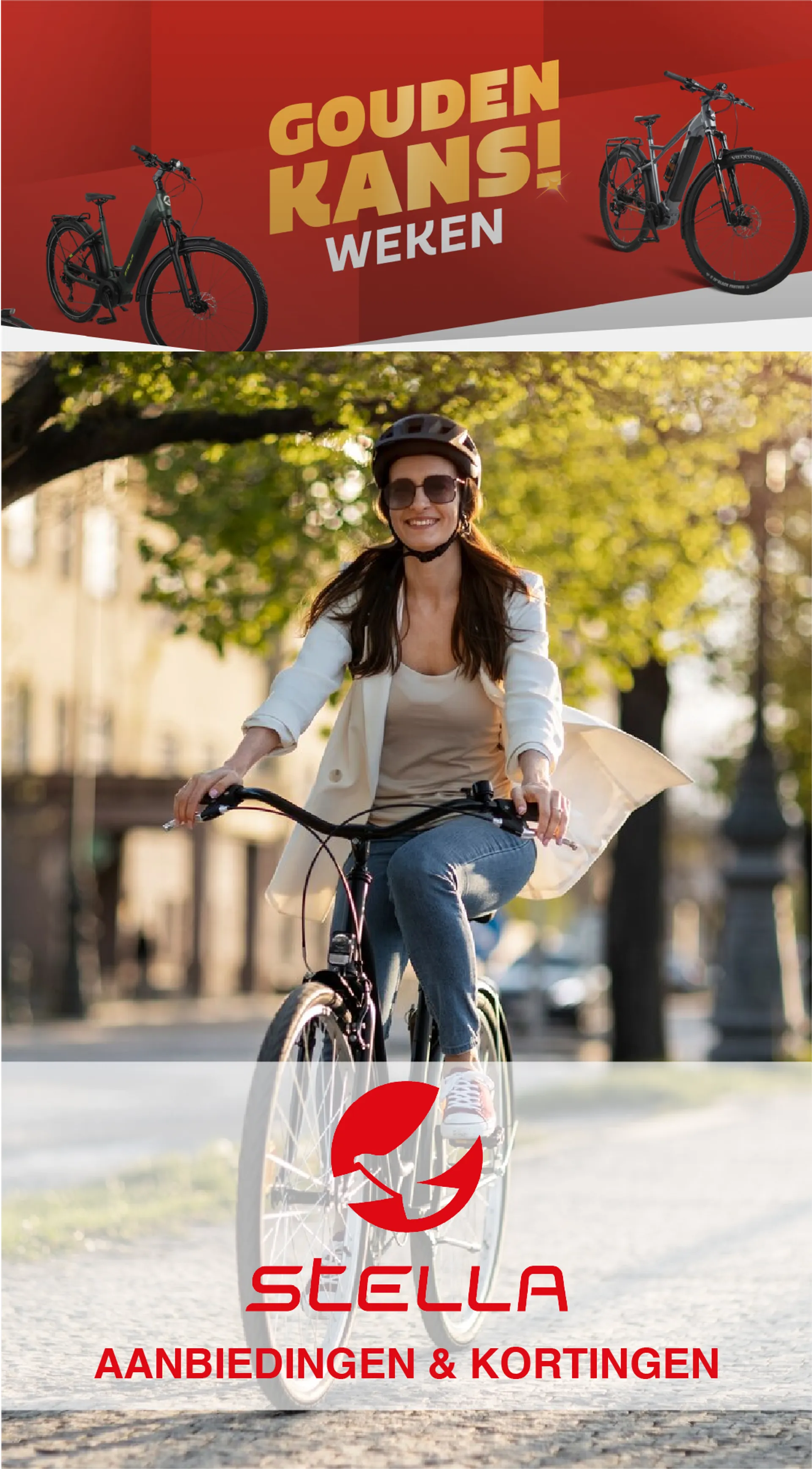Stella Fietsen Aanbiedingen van 3 juni tot 30 juni 2025 - Folder pagina 1