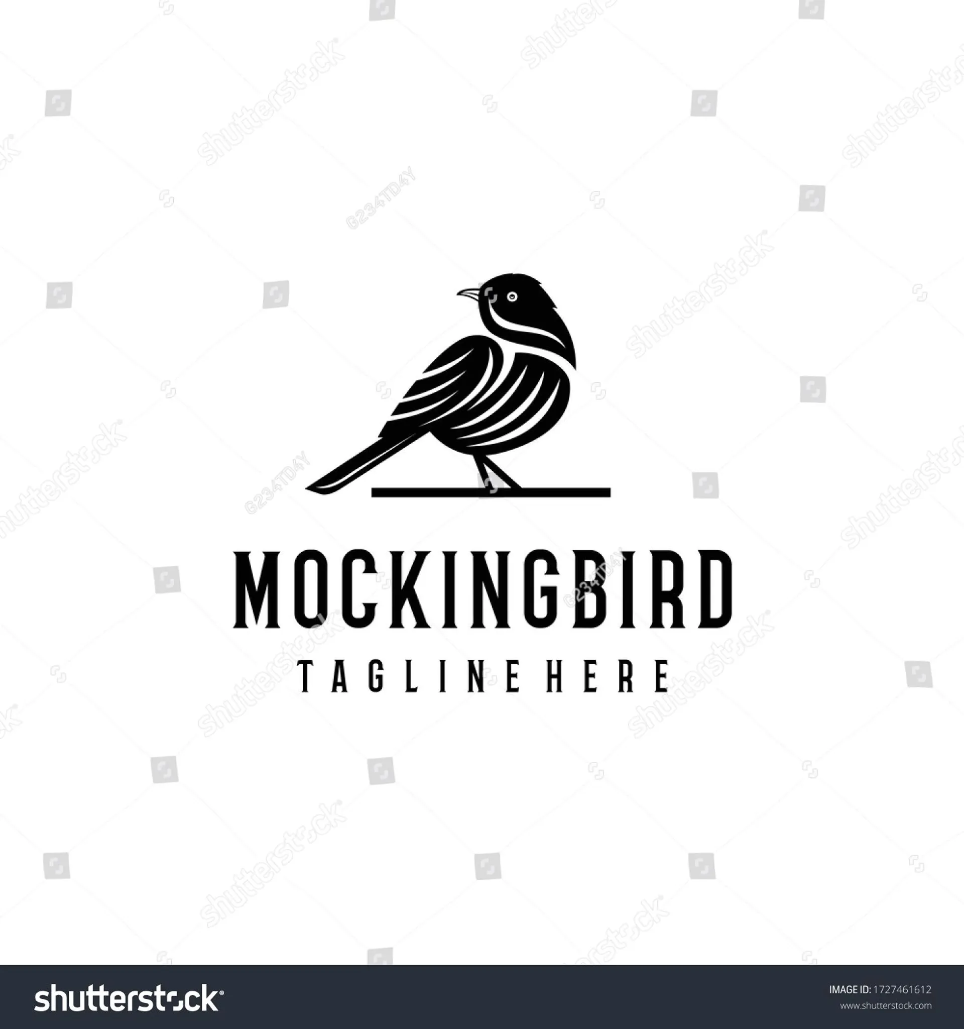Mockingbird logo. Current weekly ad