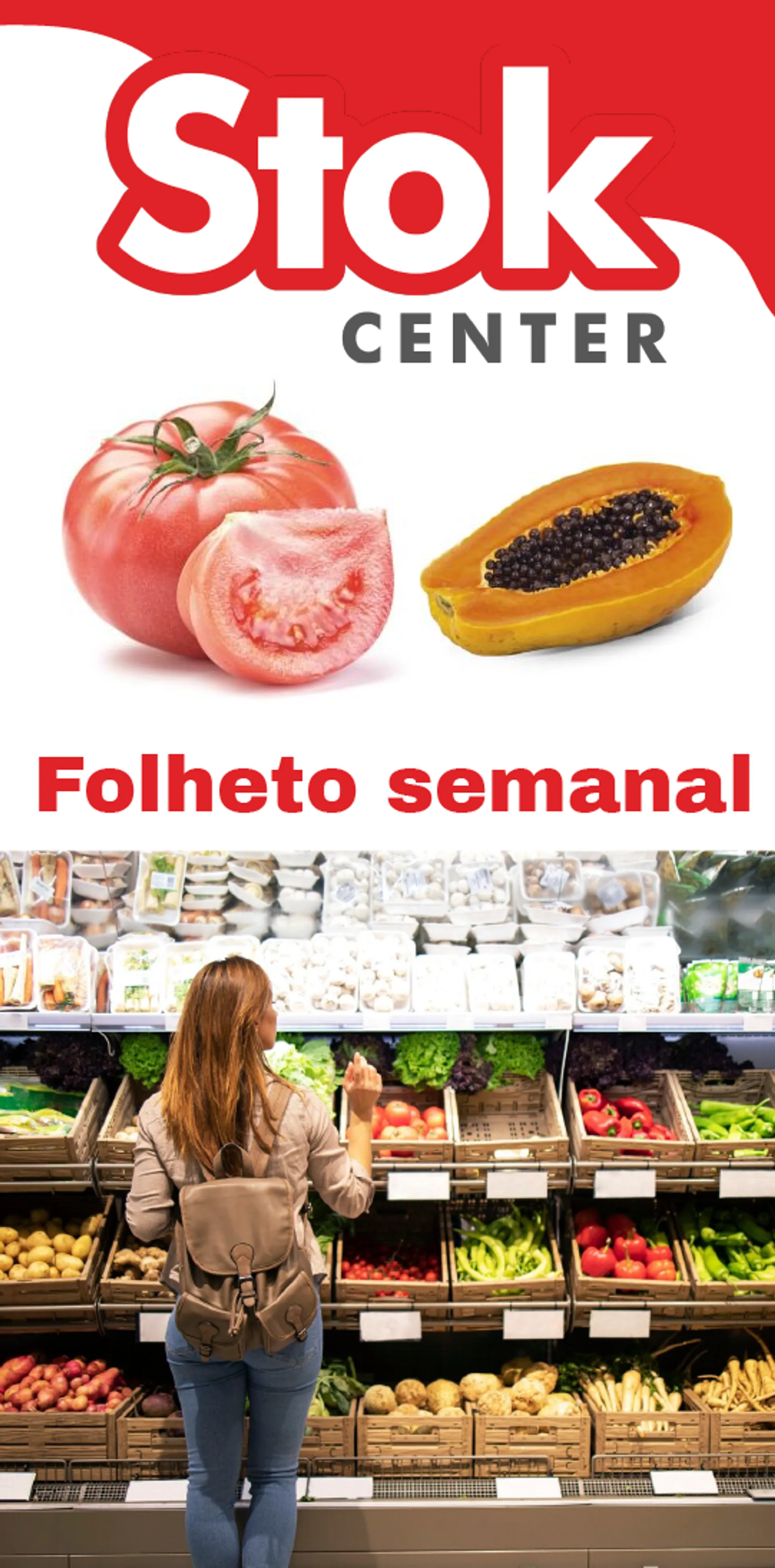 Encarte de Stok Center Ofertas semanais! 23 de maio até 6 de junho 2025 - Pagina 