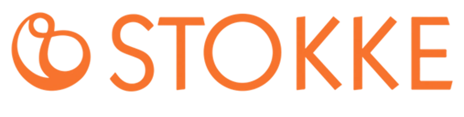 STOKKE logo. Current catalogue