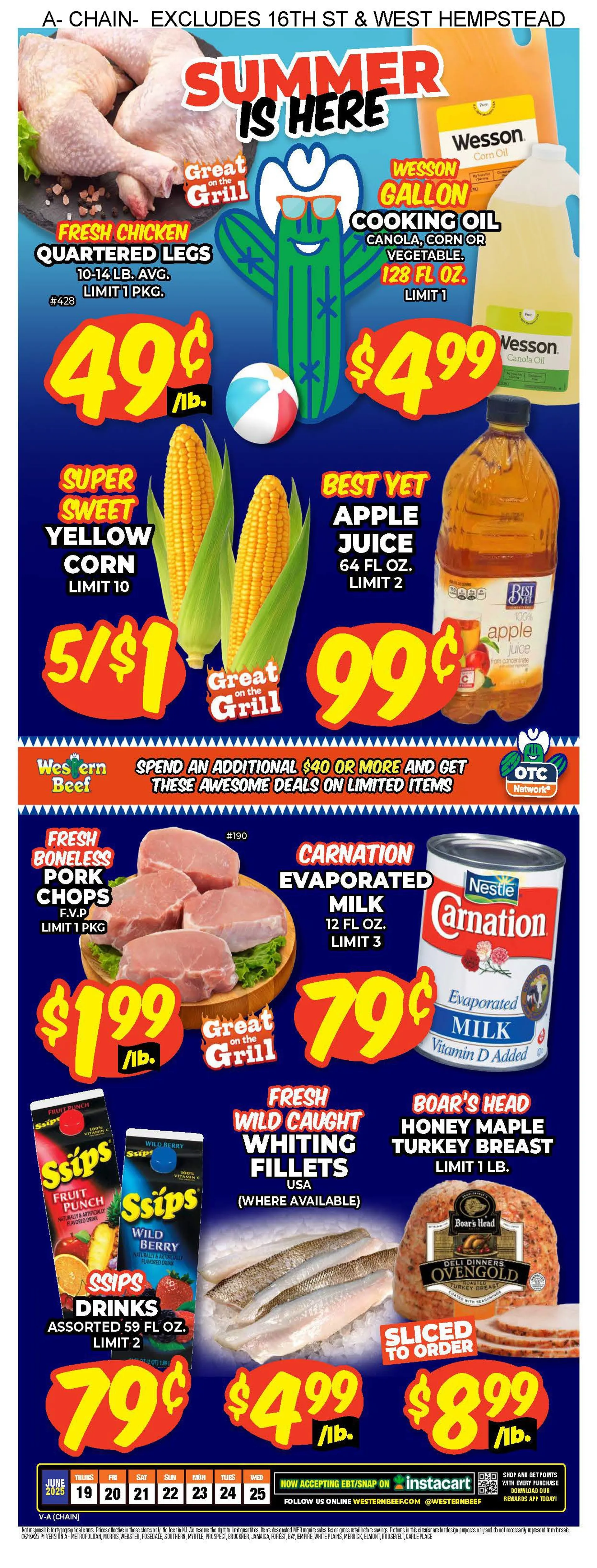 Weekly ad Western Beef weekly ads from June 19 to June 25 2025 - Page 1