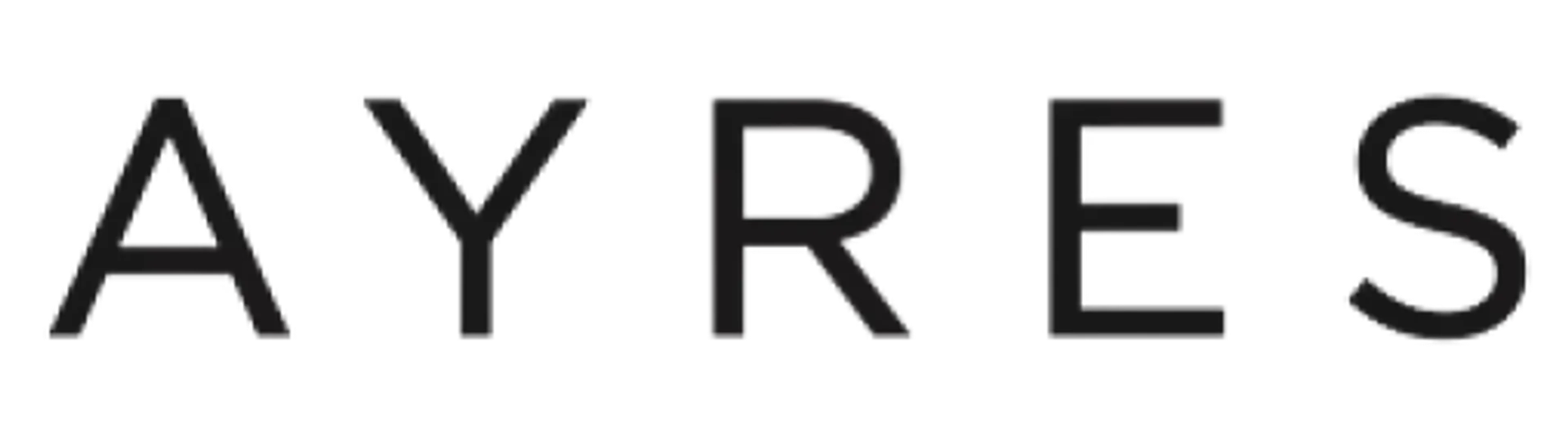 AYRES logo de catálogo