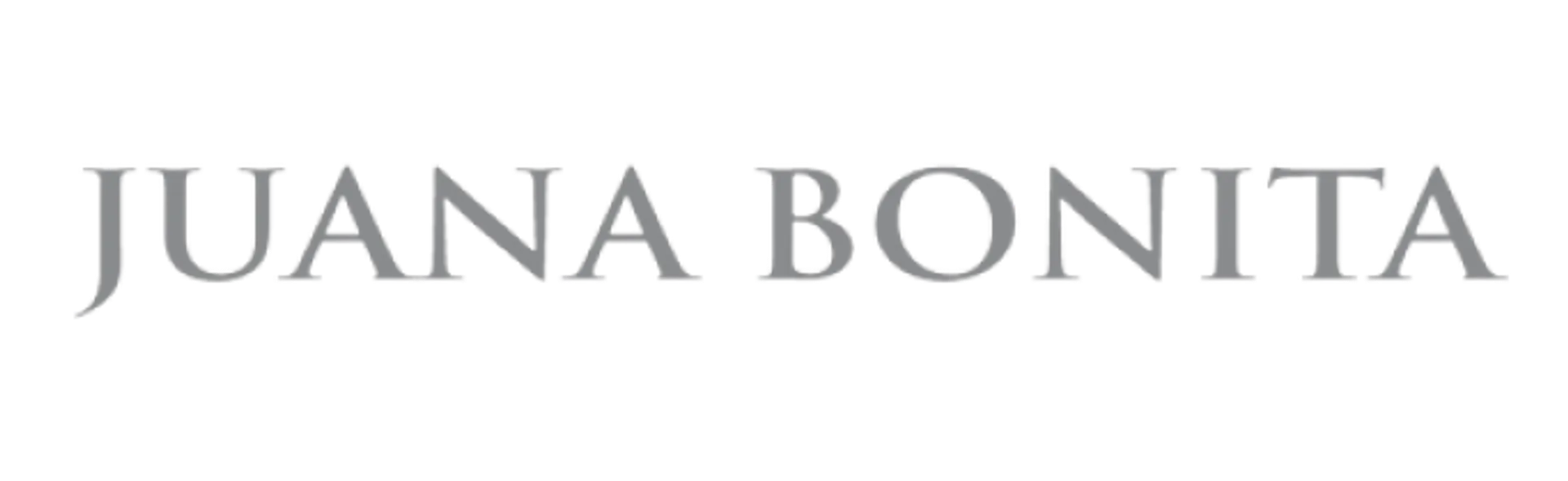 JUANA BONITA logo de catálogo