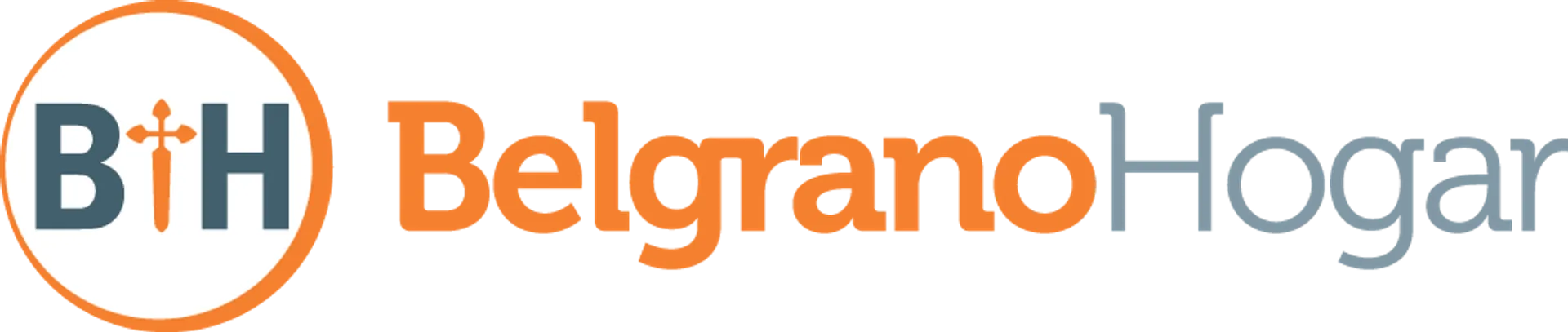 BELGRANO HOGAR logo de catálogo