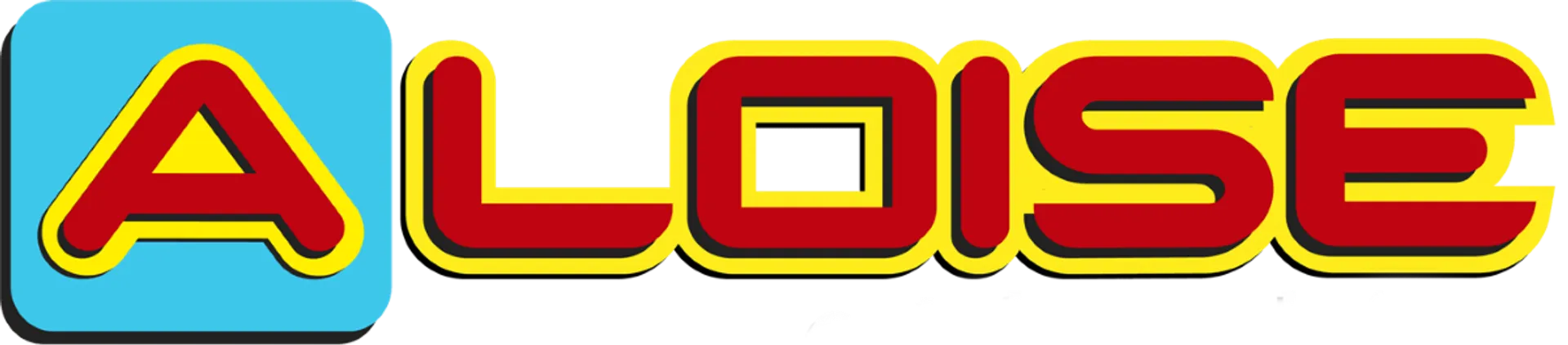 ALOISE logo de catálogo